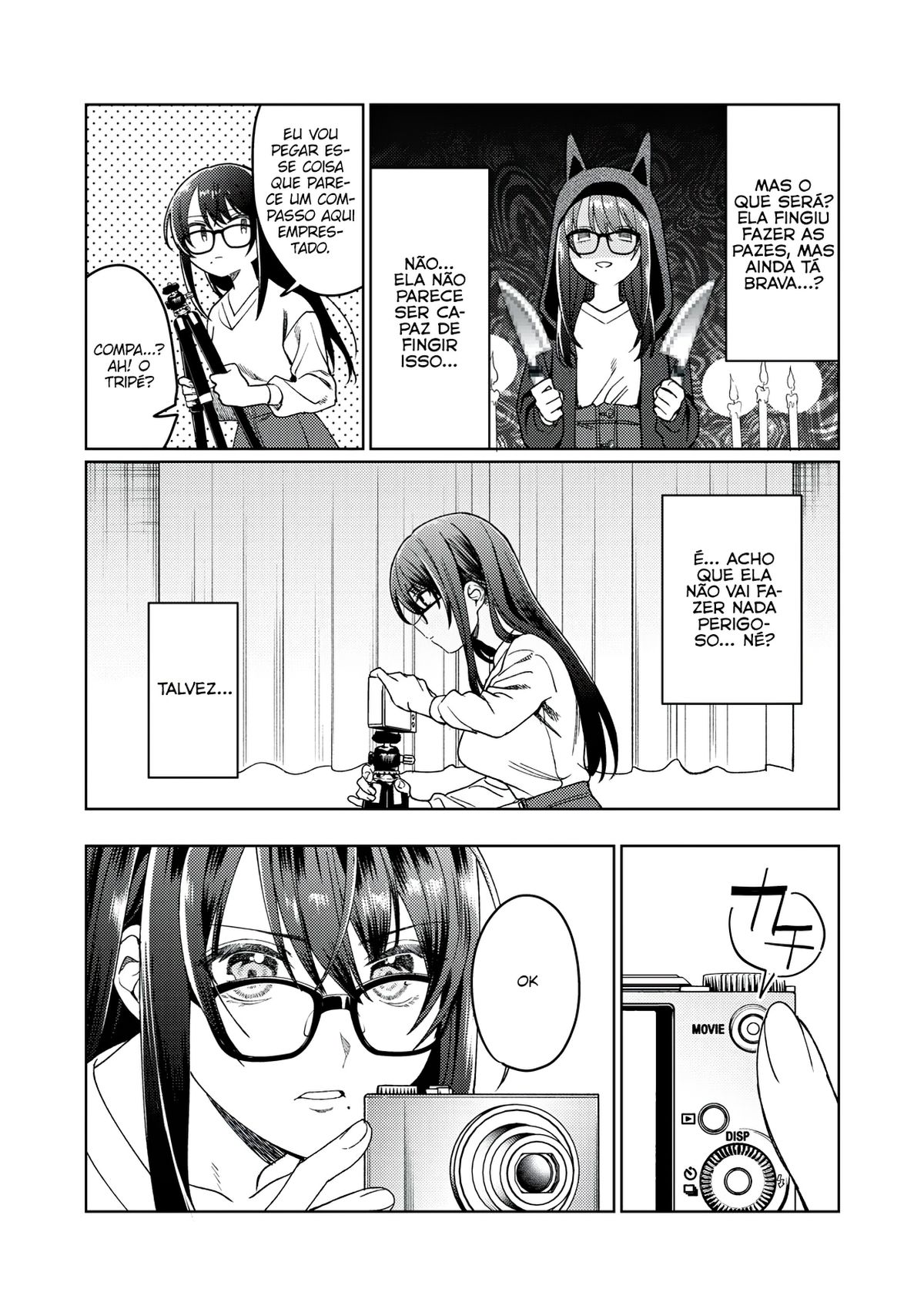 Hajirau Kimi ga Mitainda Capitulo 21 - pagina 14