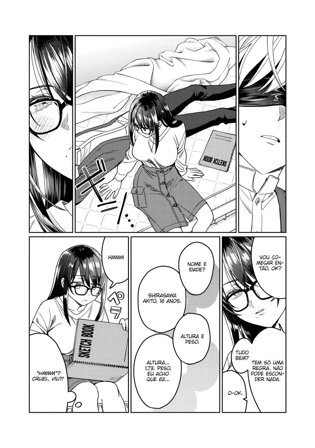 Hajirau Kimi ga Mitainda Capitulo 21 - pagina 15
