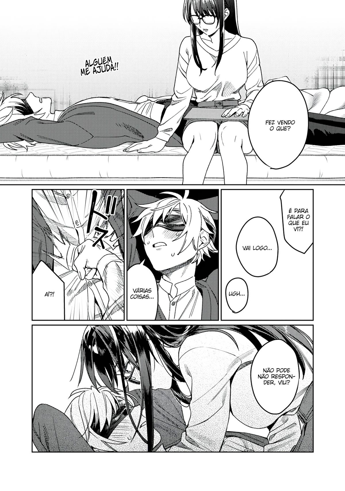Hajirau Kimi ga Mitainda Capitulo 21 - pagina 17
