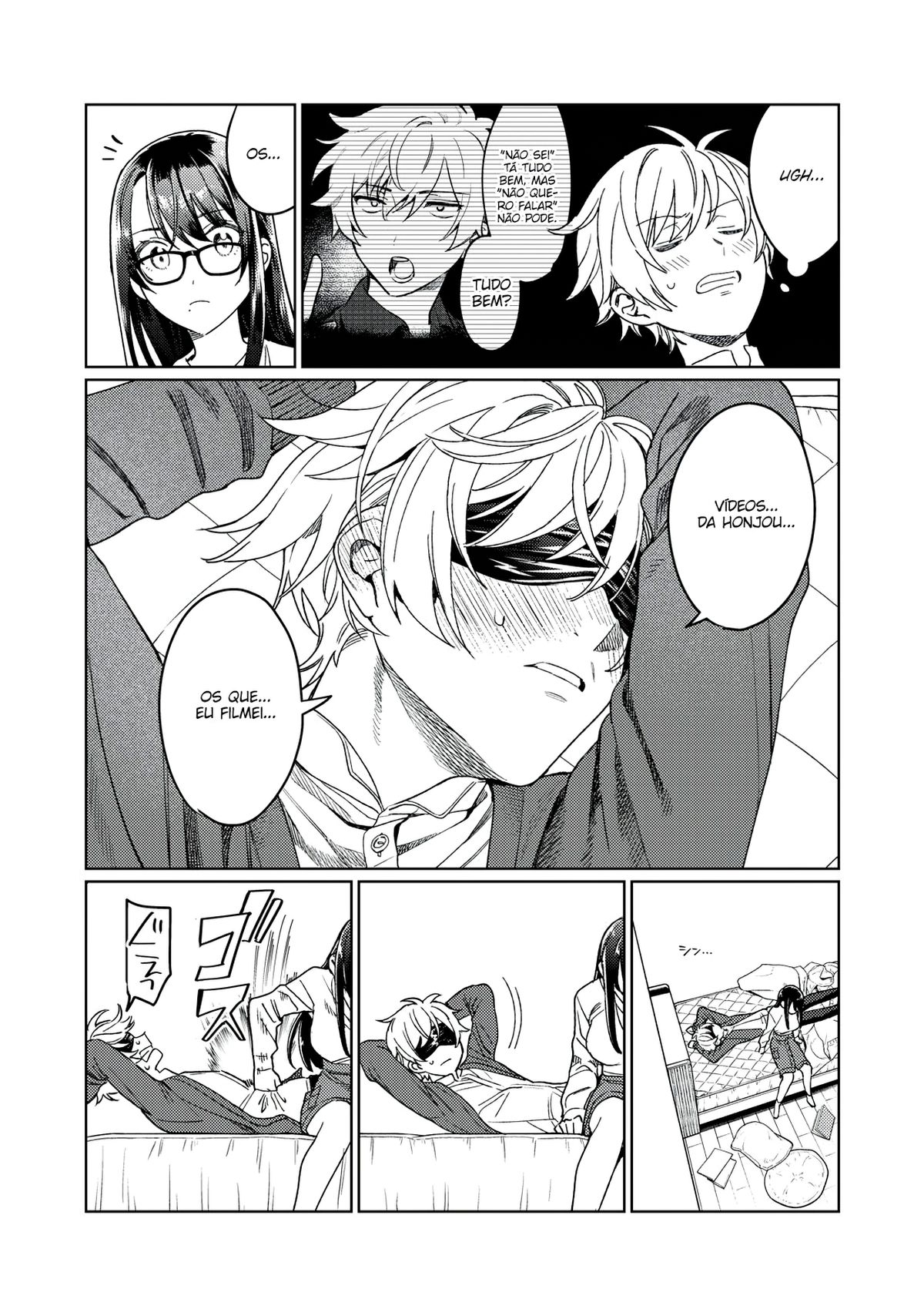Hajirau Kimi ga Mitainda Capitulo 21 - pagina 18