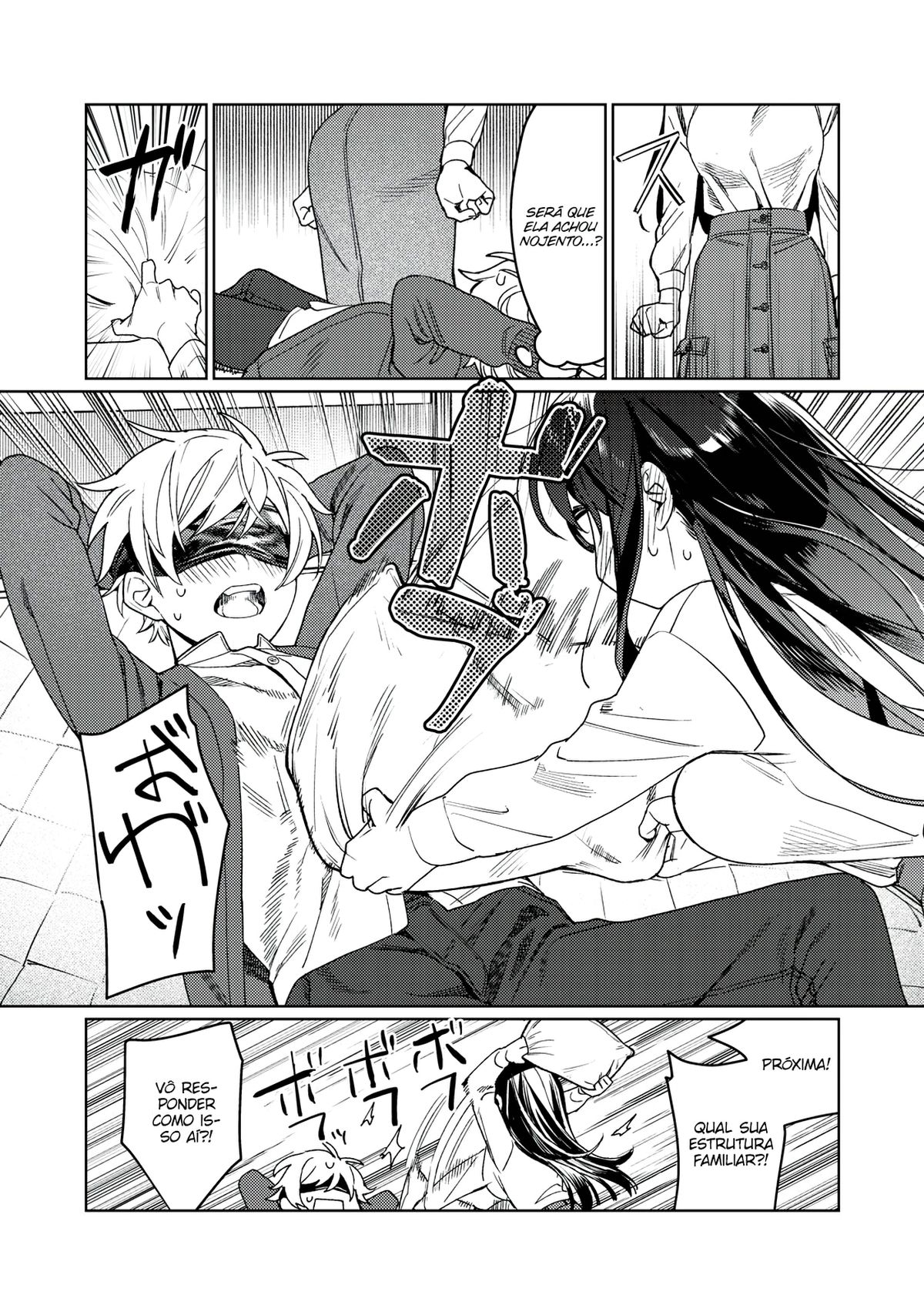 Hajirau Kimi ga Mitainda Capitulo 21 - pagina 20