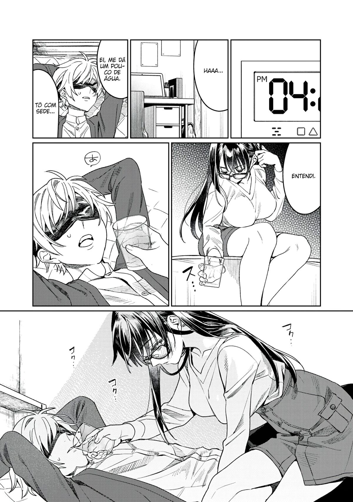 Hajirau Kimi ga Mitainda Capitulo 21 - pagina 21