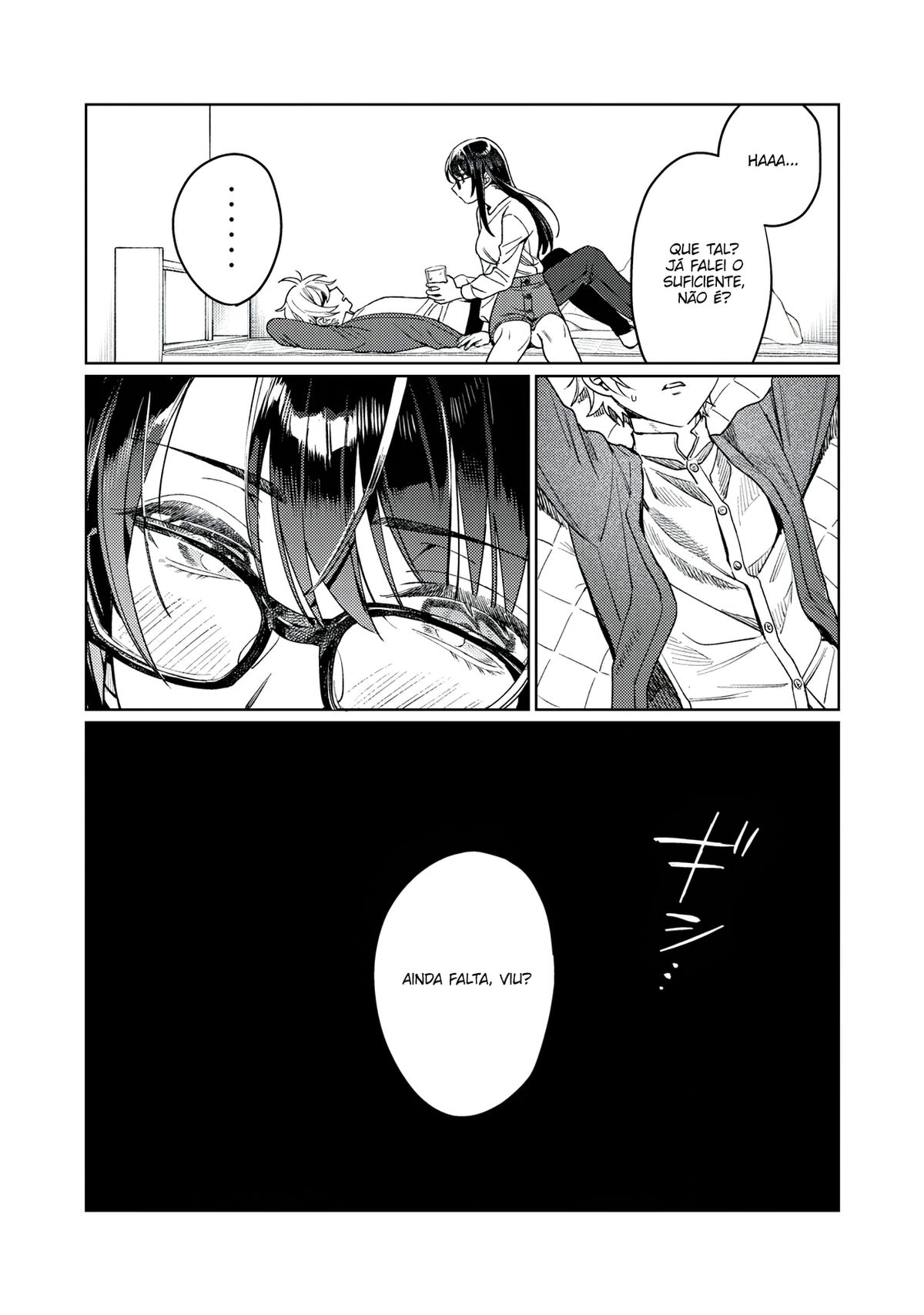 Hajirau Kimi ga Mitainda Capitulo 21 - pagina 22