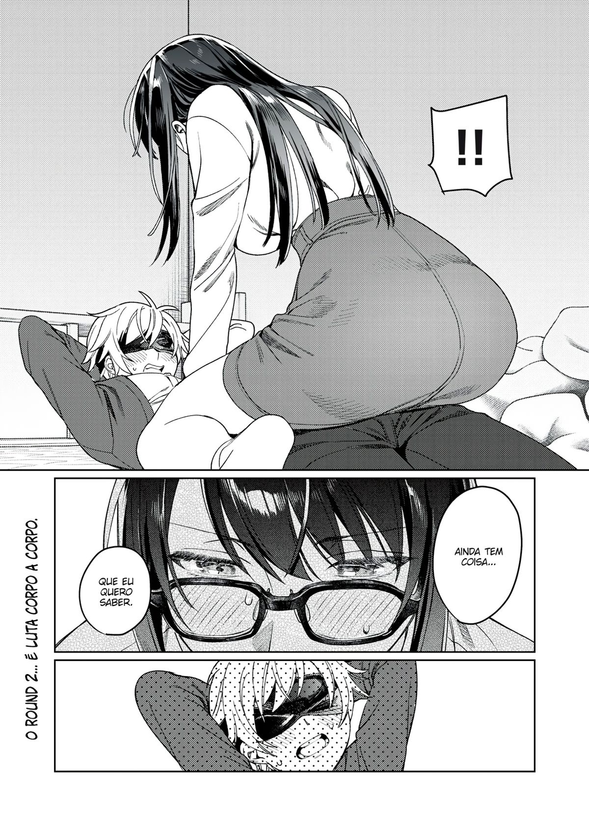 Hajirau Kimi ga Mitainda Capitulo 21 - pagina 23