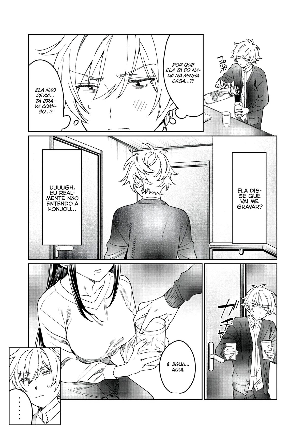 Hajirau Kimi ga Mitainda Capitulo 21 - pagina 4