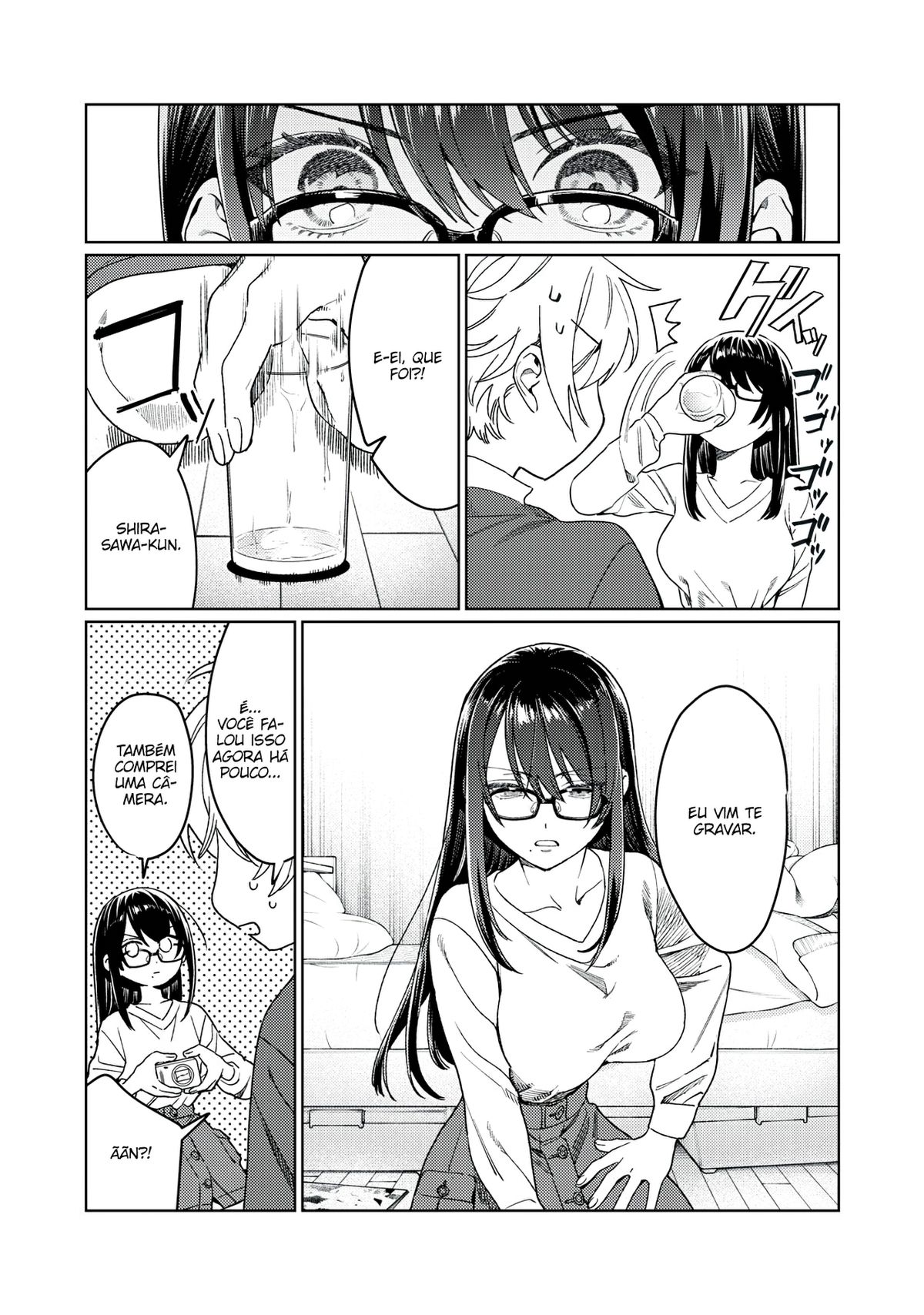 Hajirau Kimi ga Mitainda Capitulo 21 - pagina 5