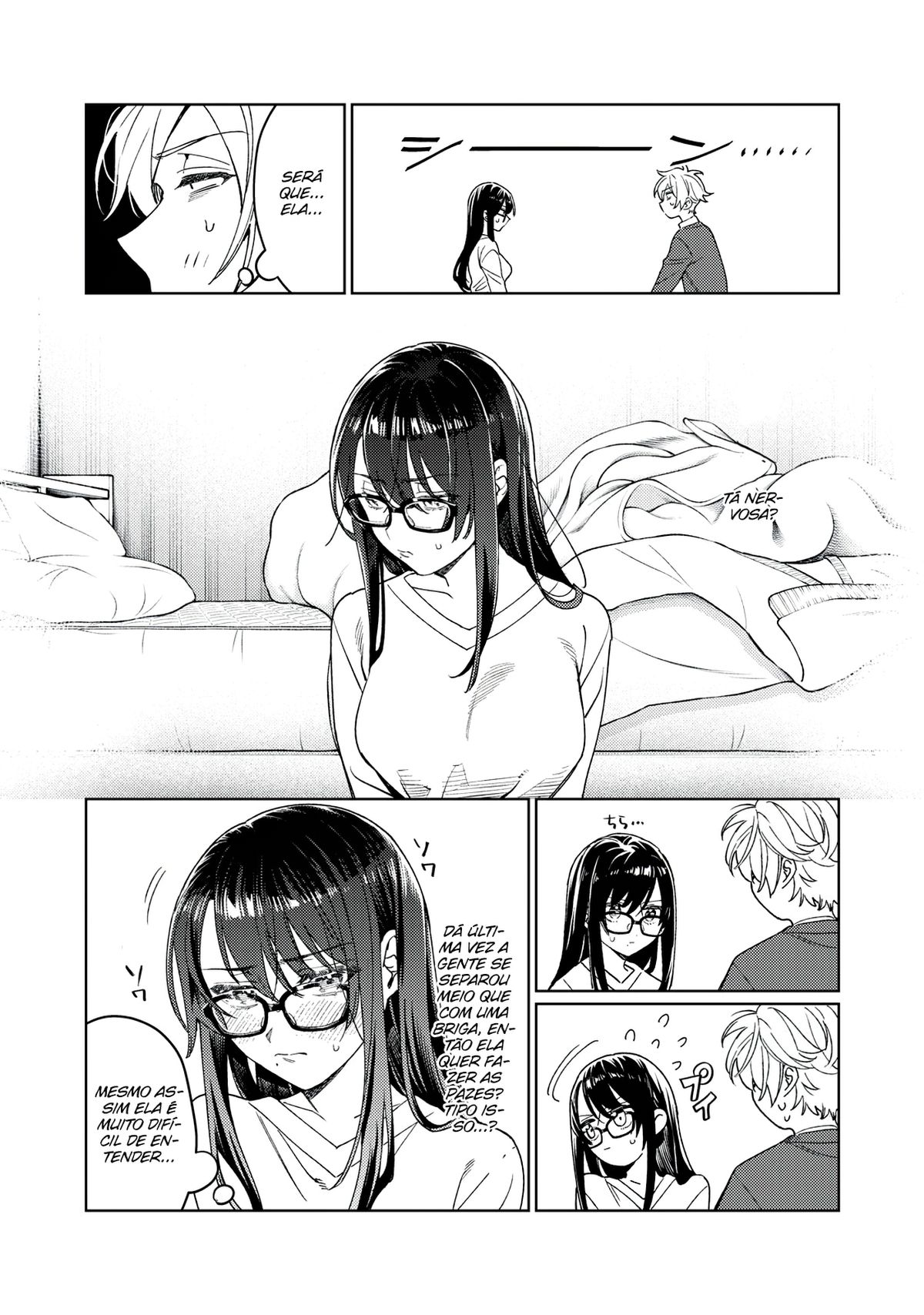 Hajirau Kimi ga Mitainda Capitulo 21 - pagina 7