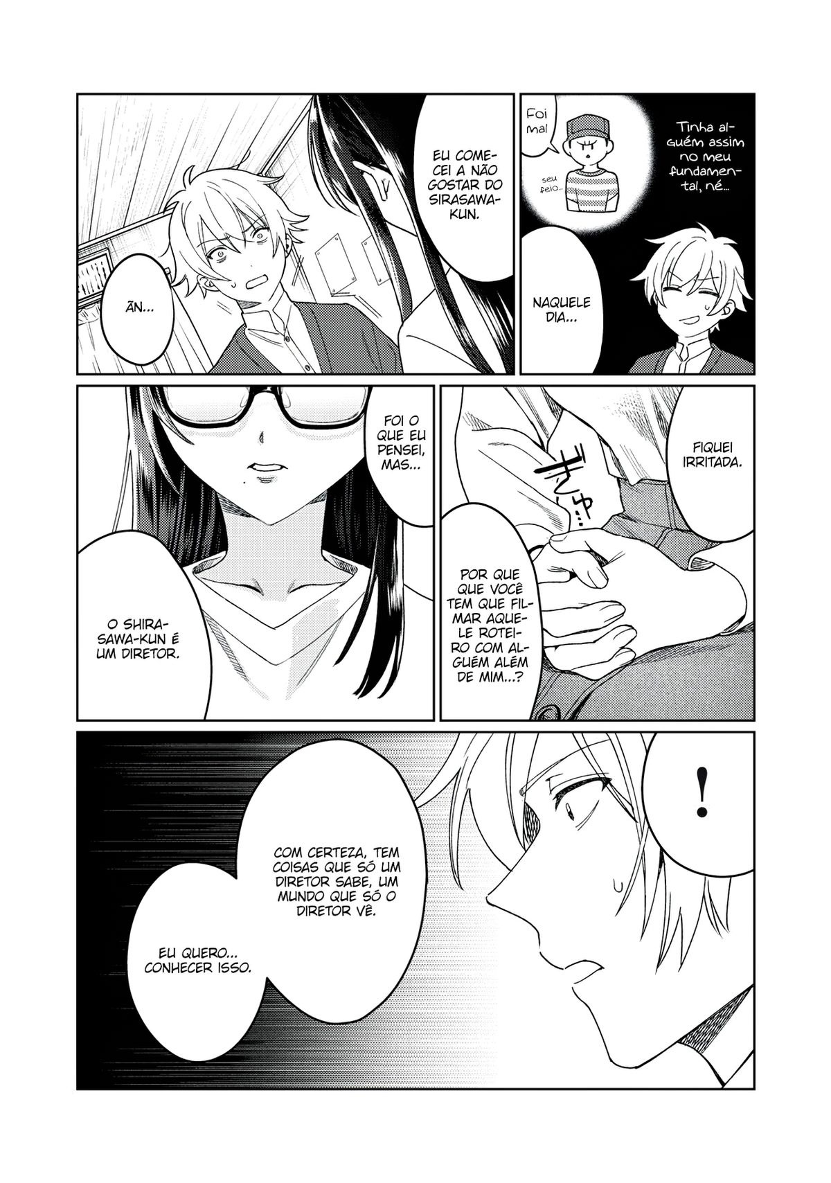 Hajirau Kimi ga Mitainda Capitulo 21 - pagina 9