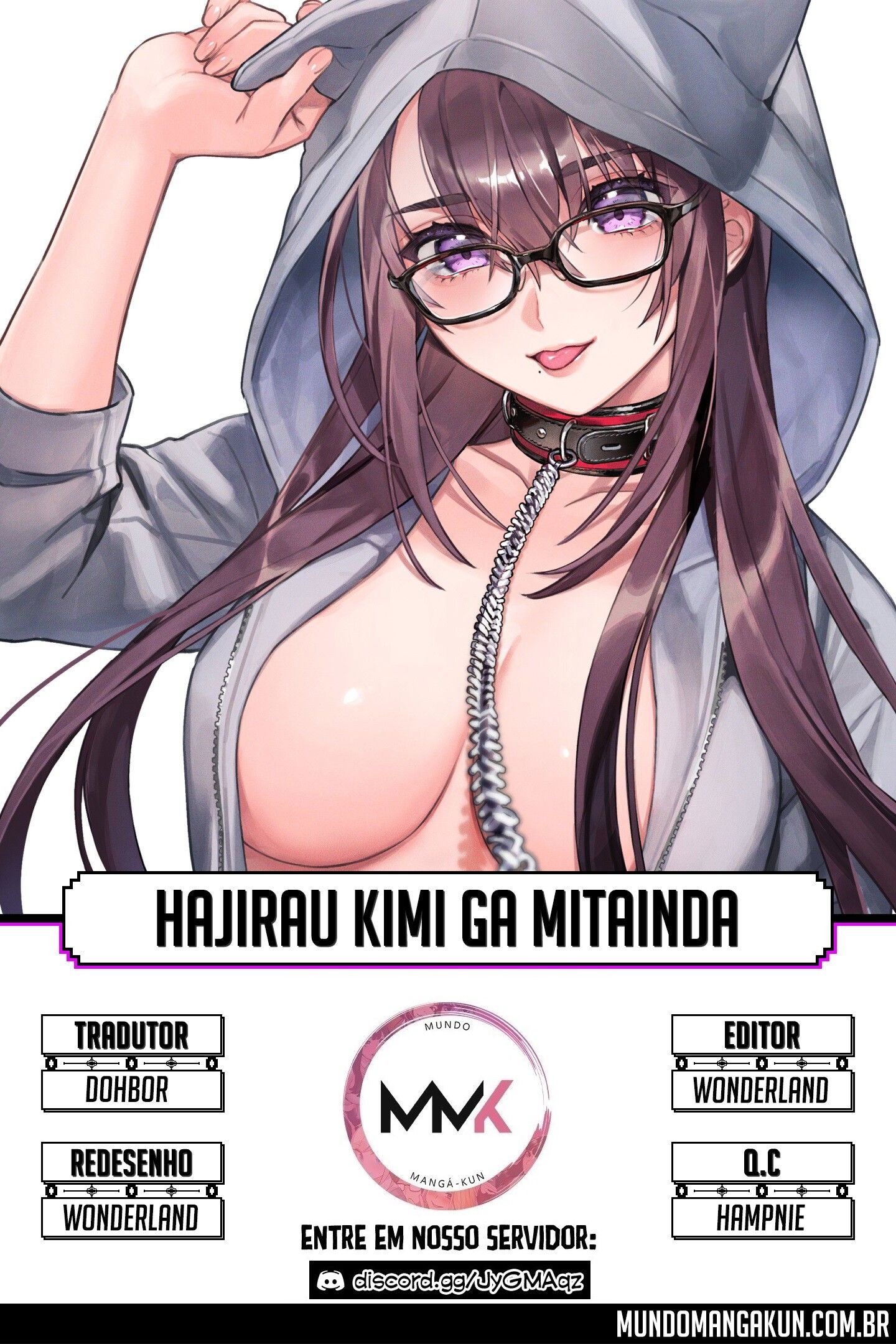 Hajirau Kimi ga Mitainda Capitulo 25 - pagina 1
