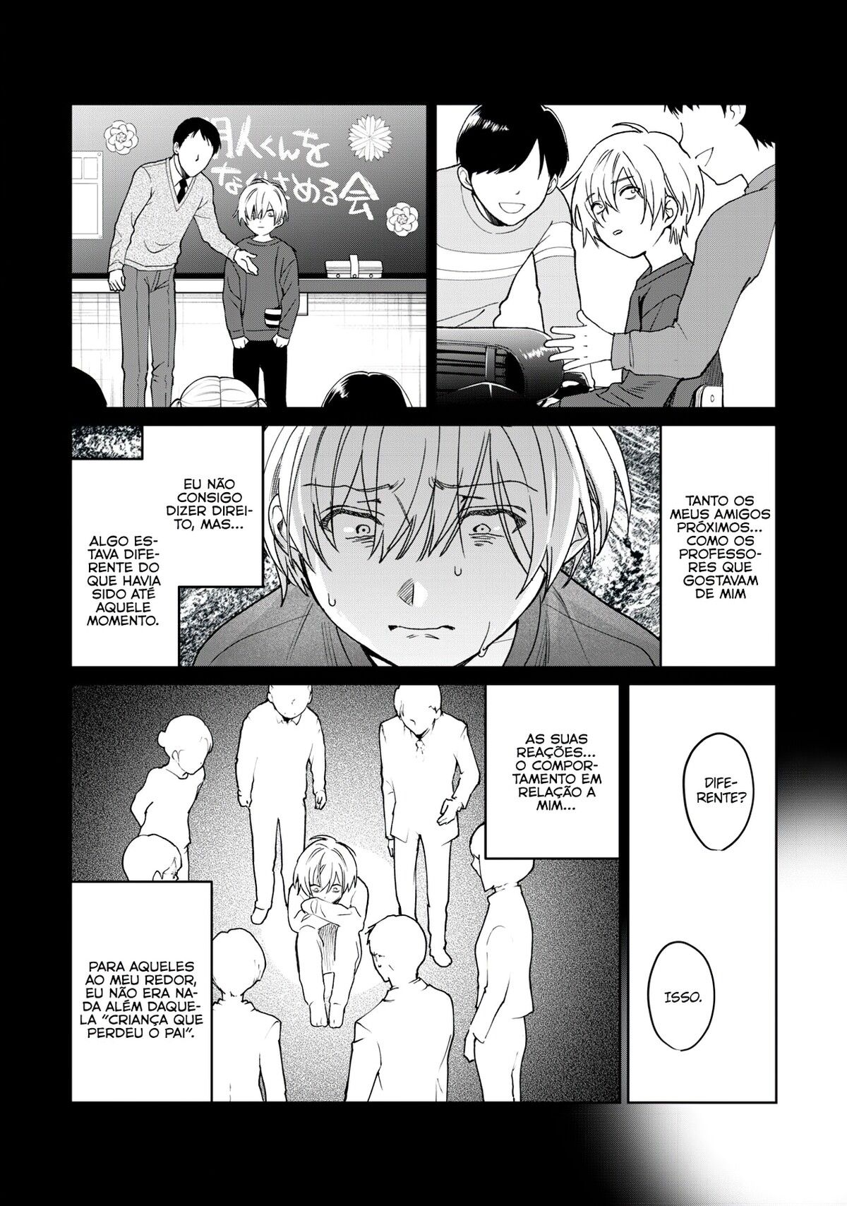 Hajirau Kimi ga Mitainda Capitulo 25 - pagina 10