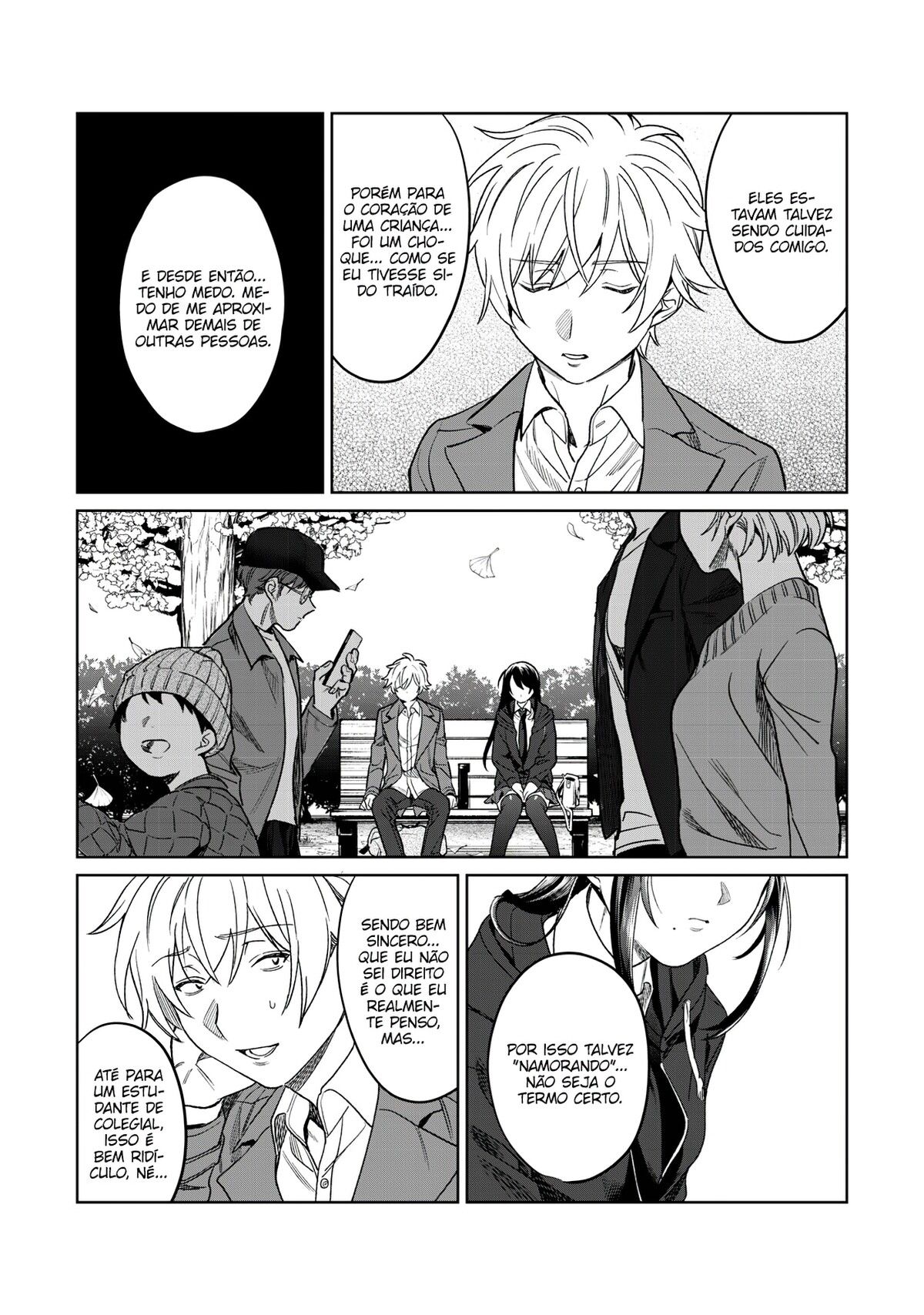 Hajirau Kimi ga Mitainda Capitulo 25 - pagina 11