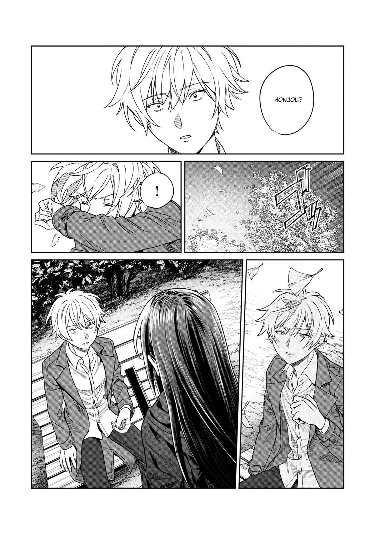 Hajirau Kimi ga Mitainda Capitulo 25 - pagina 14