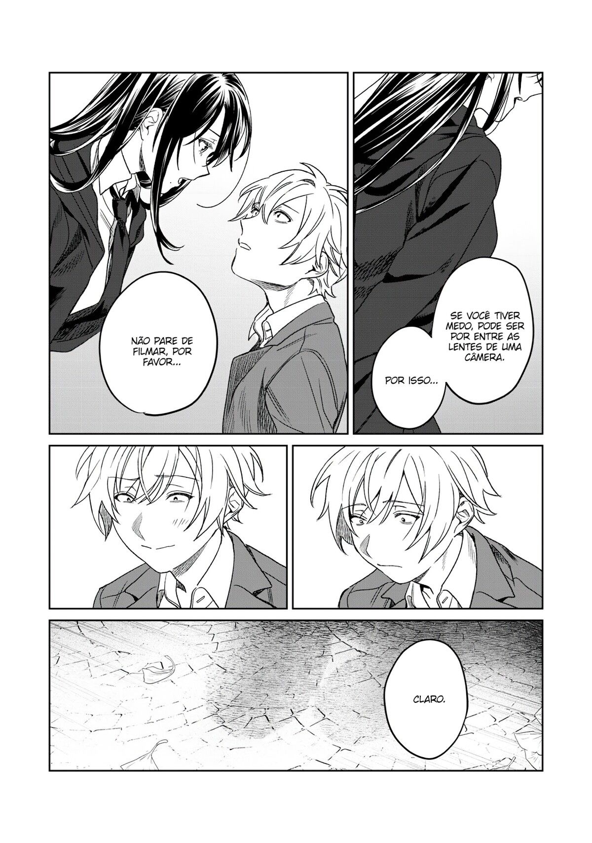 Hajirau Kimi ga Mitainda Capitulo 25 - pagina 15