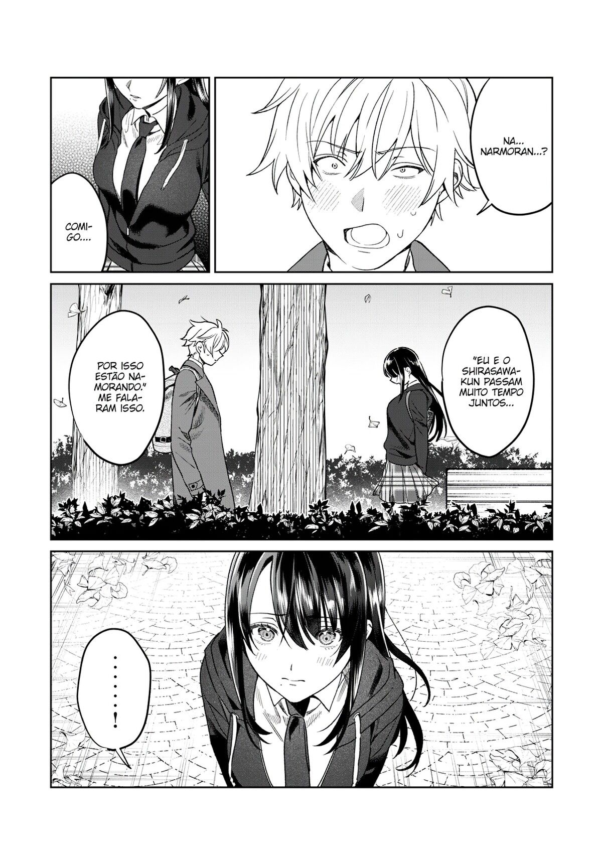 Hajirau Kimi ga Mitainda Capitulo 25 - pagina 4