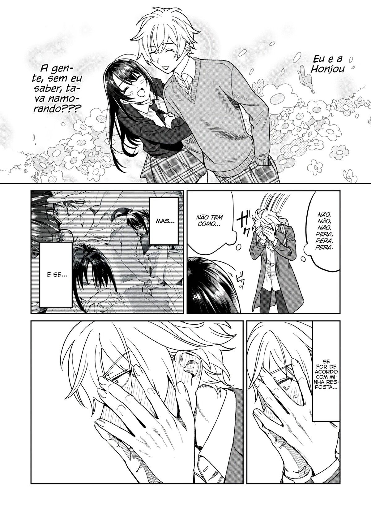 Hajirau Kimi ga Mitainda Capitulo 25 - pagina 6