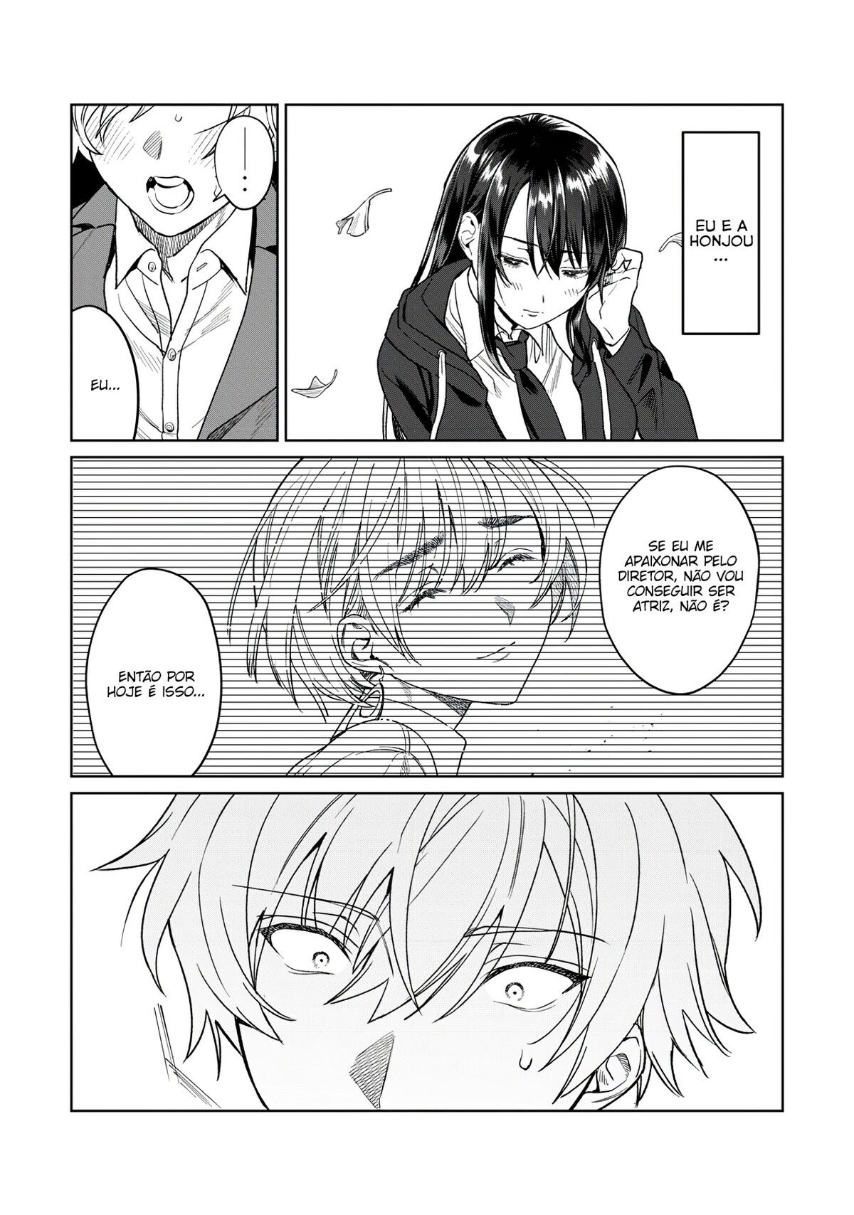 Hajirau Kimi ga Mitainda Capitulo 25 - pagina 7