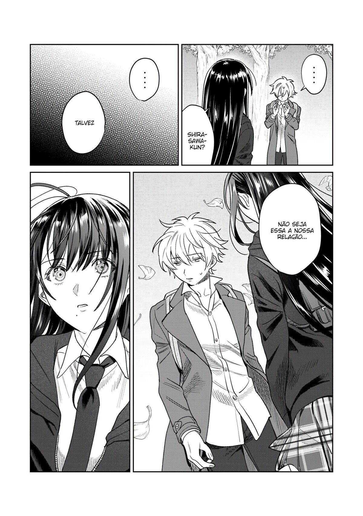 Hajirau Kimi ga Mitainda Capitulo 25 - pagina 8