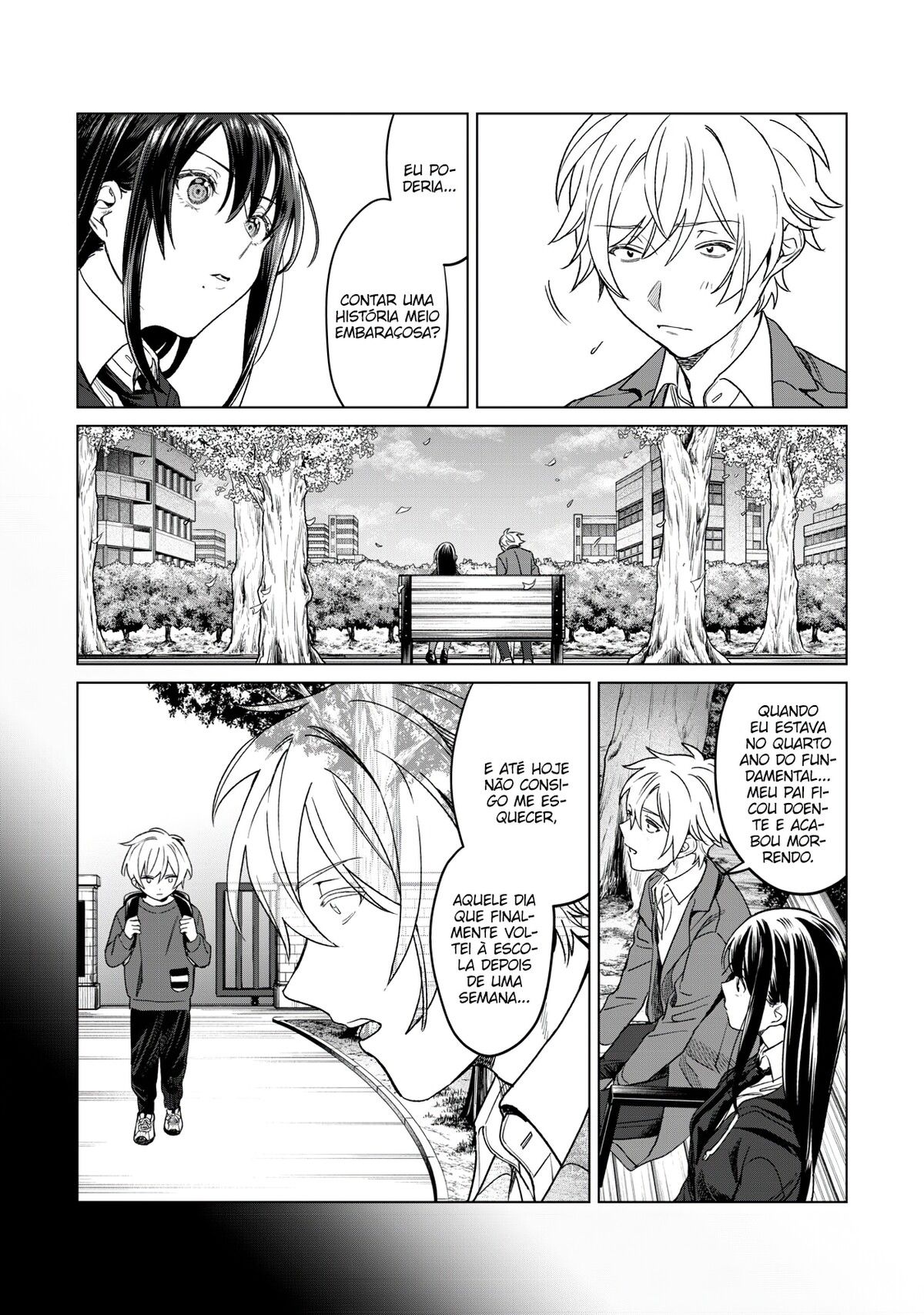 Hajirau Kimi ga Mitainda Capitulo 25 - pagina 9