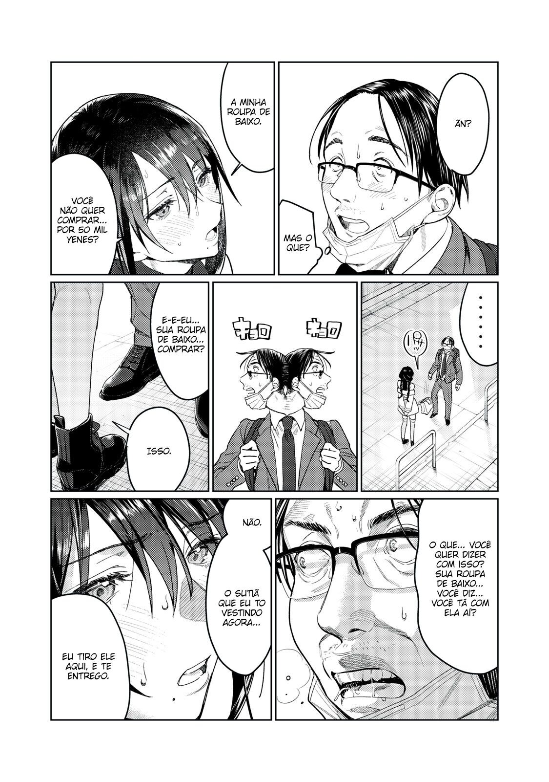 Hajirau Kimi ga Mitainda Capitulo 8 - pagina 11 Hajirau Kimi ga Mitainda Capitulo 8 - pagina 11