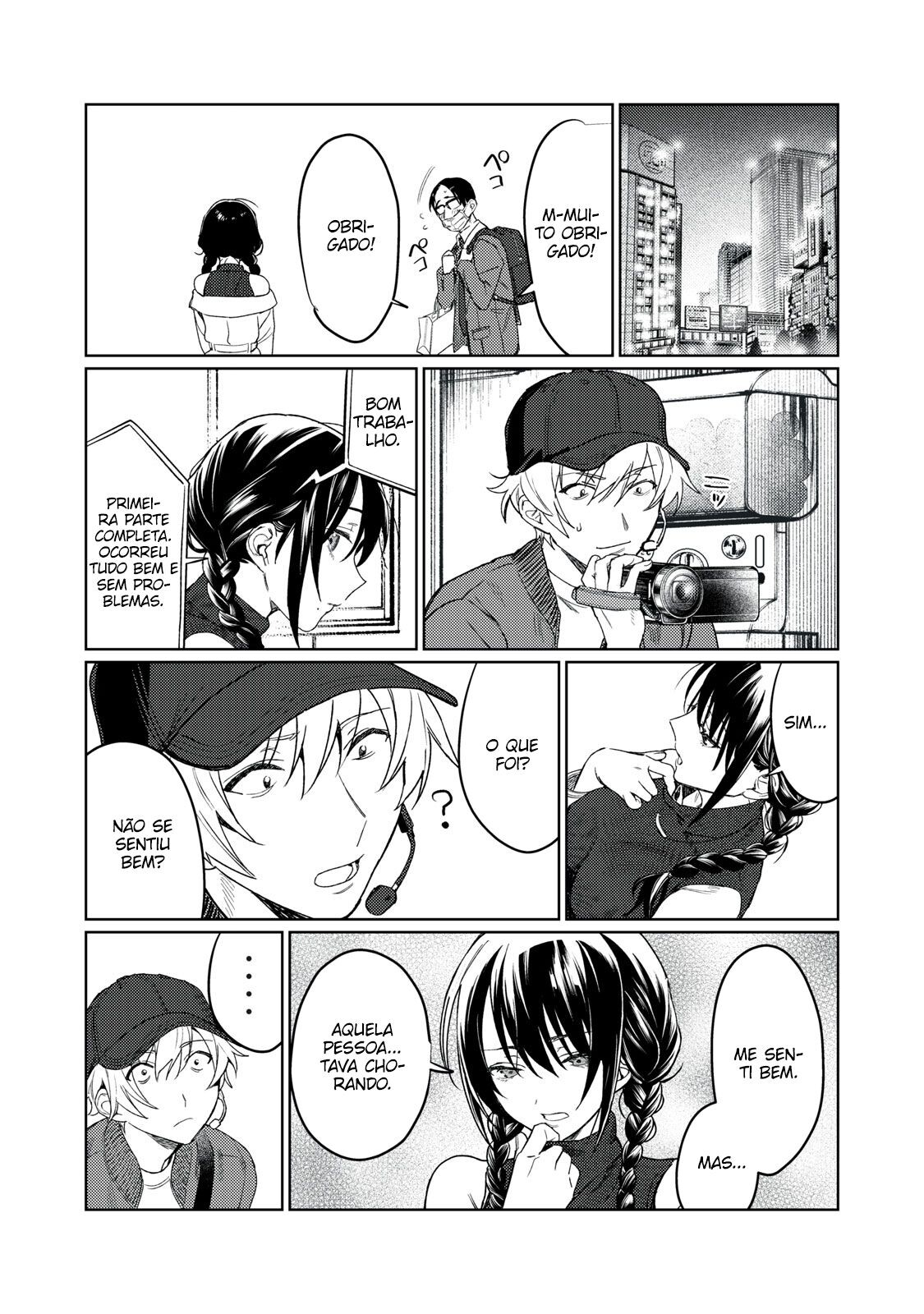 Hajirau Kimi ga Mitainda Capitulo 8 - pagina 18 Hajirau Kimi ga Mitainda Capitulo 8 - pagina 18