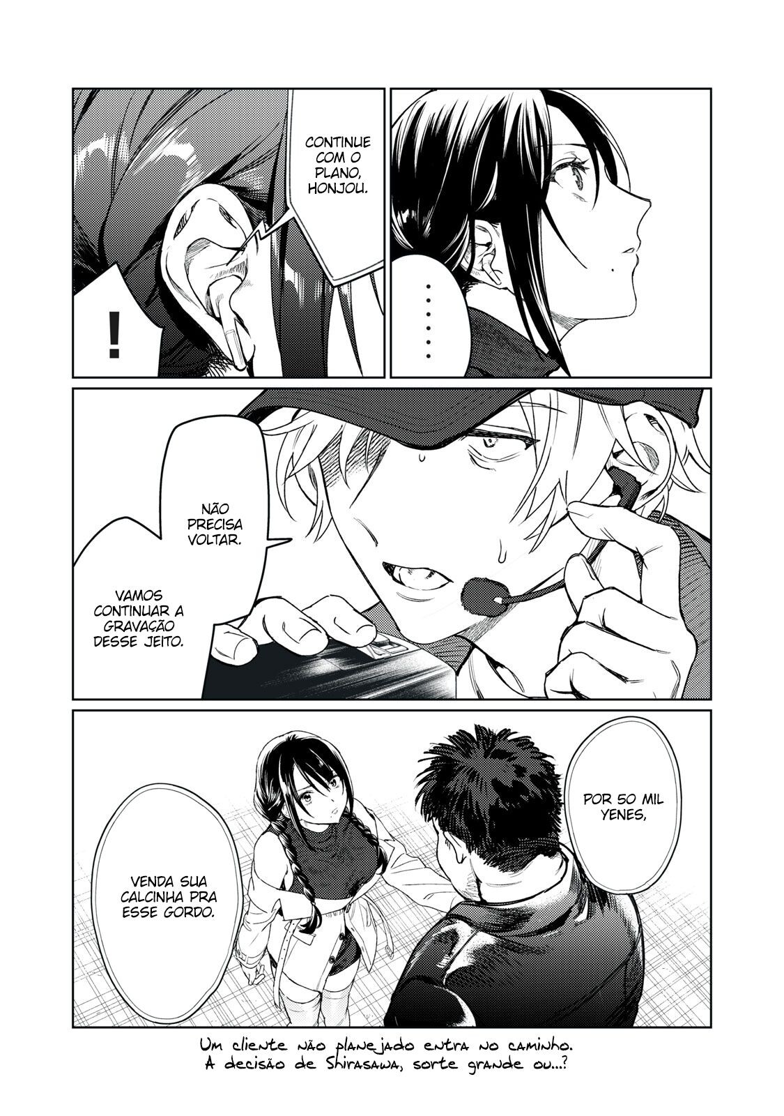 Hajirau Kimi ga Mitainda Capitulo 8 - pagina 21 Hajirau Kimi ga Mitainda Capitulo 8 - pagina 21