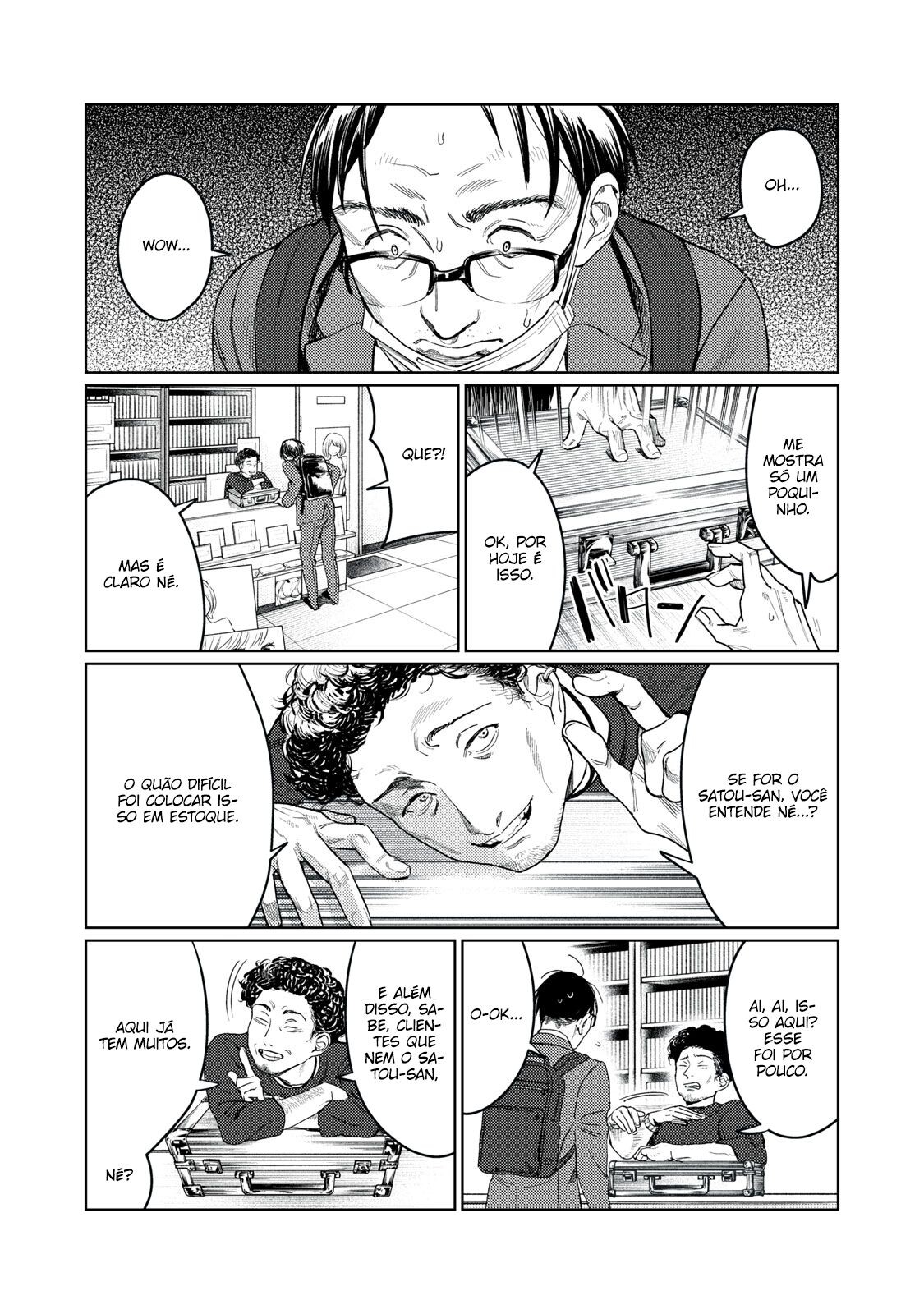 Hajirau Kimi ga Mitainda Capitulo 8 - pagina 3 Hajirau Kimi ga Mitainda Capitulo 8 - pagina 3