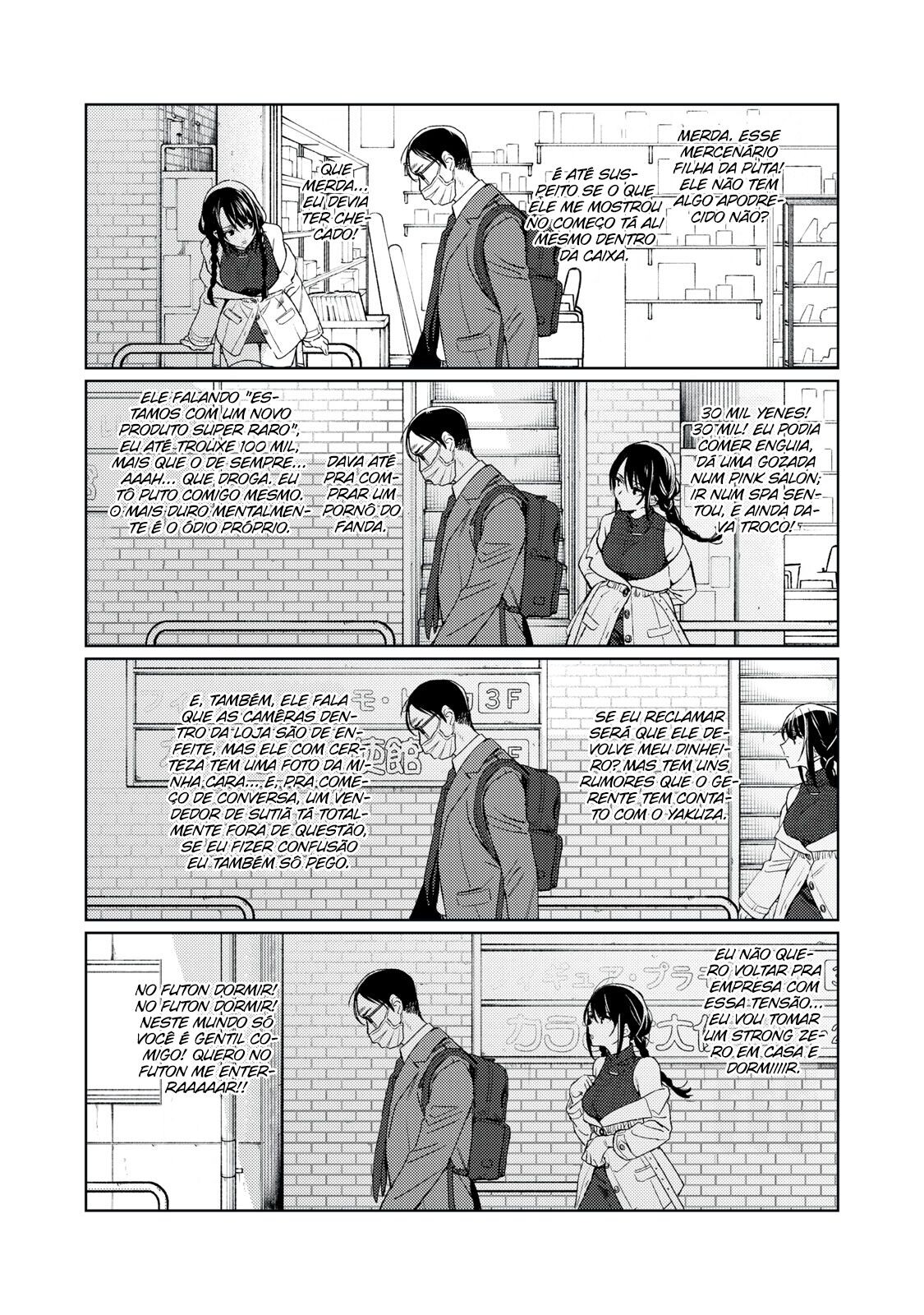 Hajirau Kimi ga Mitainda Capitulo 8 - pagina 8 Hajirau Kimi ga Mitainda Capitulo 8 - pagina 8