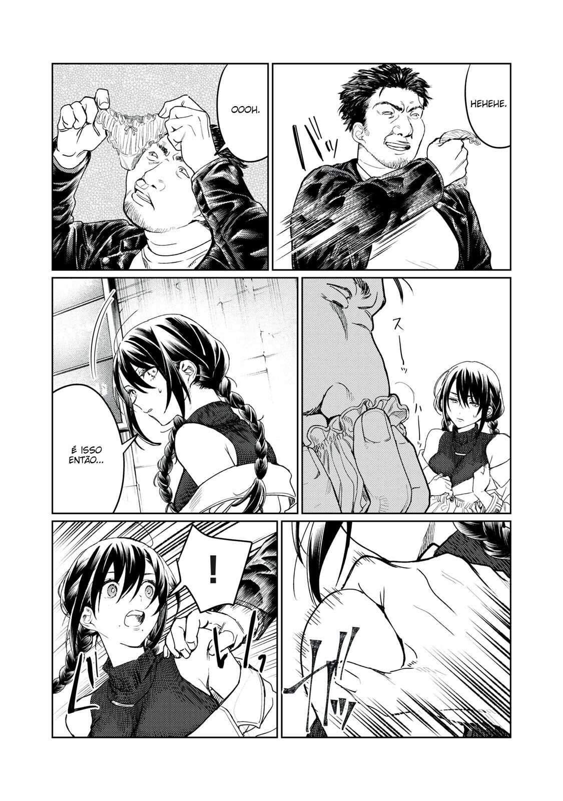 Hajirau Kimi ga Mitainda Capitulo 9 - pagina 11