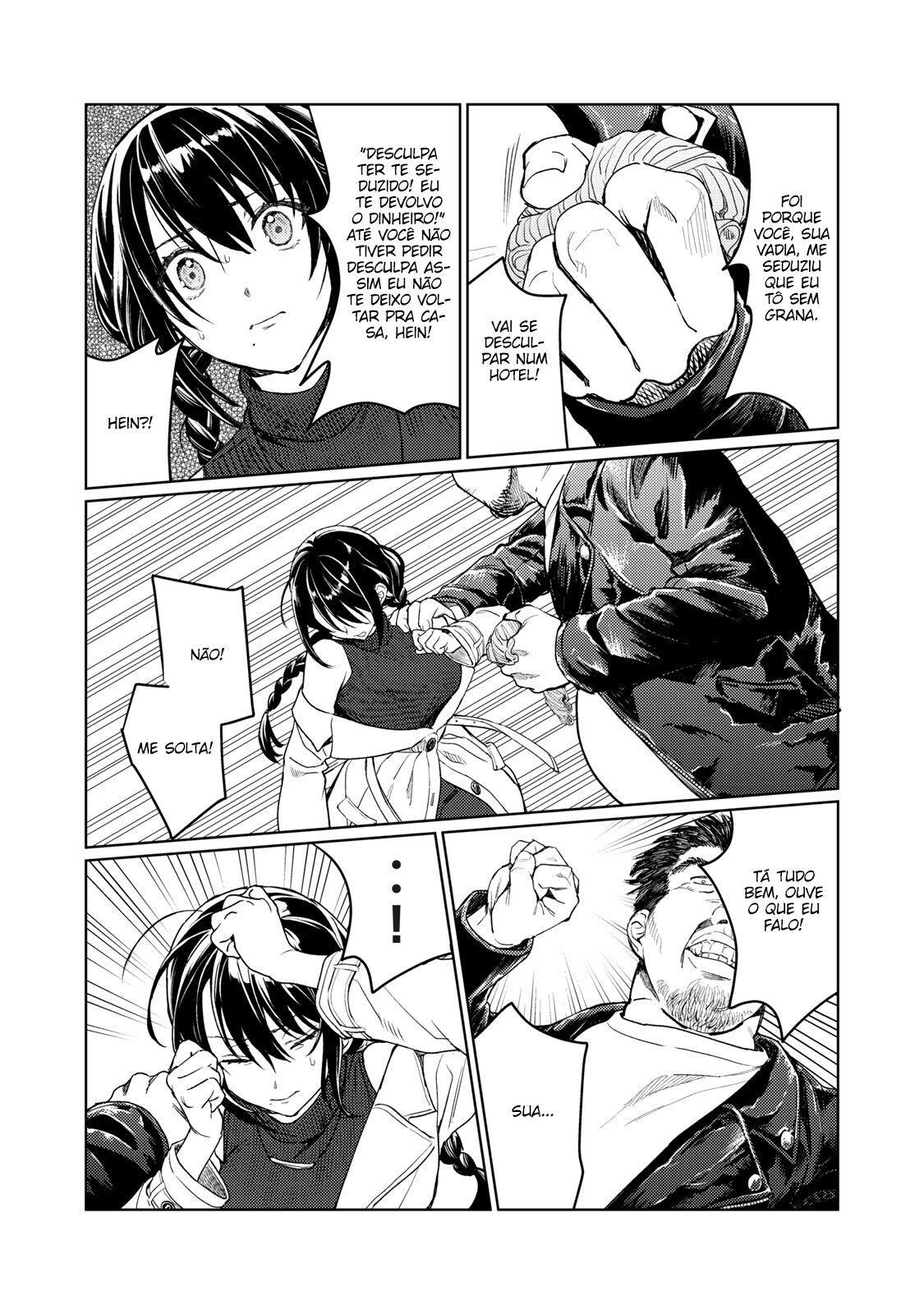 Hajirau Kimi ga Mitainda Capitulo 9 - pagina 14
