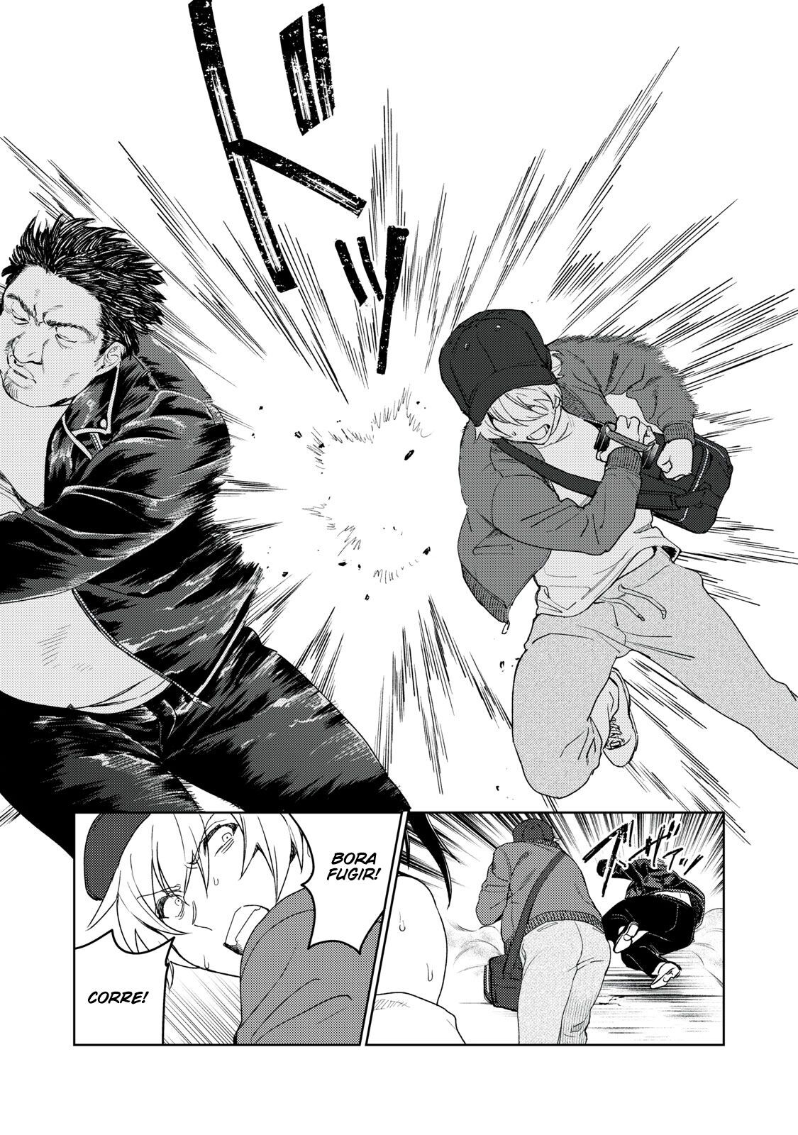 Hajirau Kimi ga Mitainda Capitulo 9 - pagina 15
