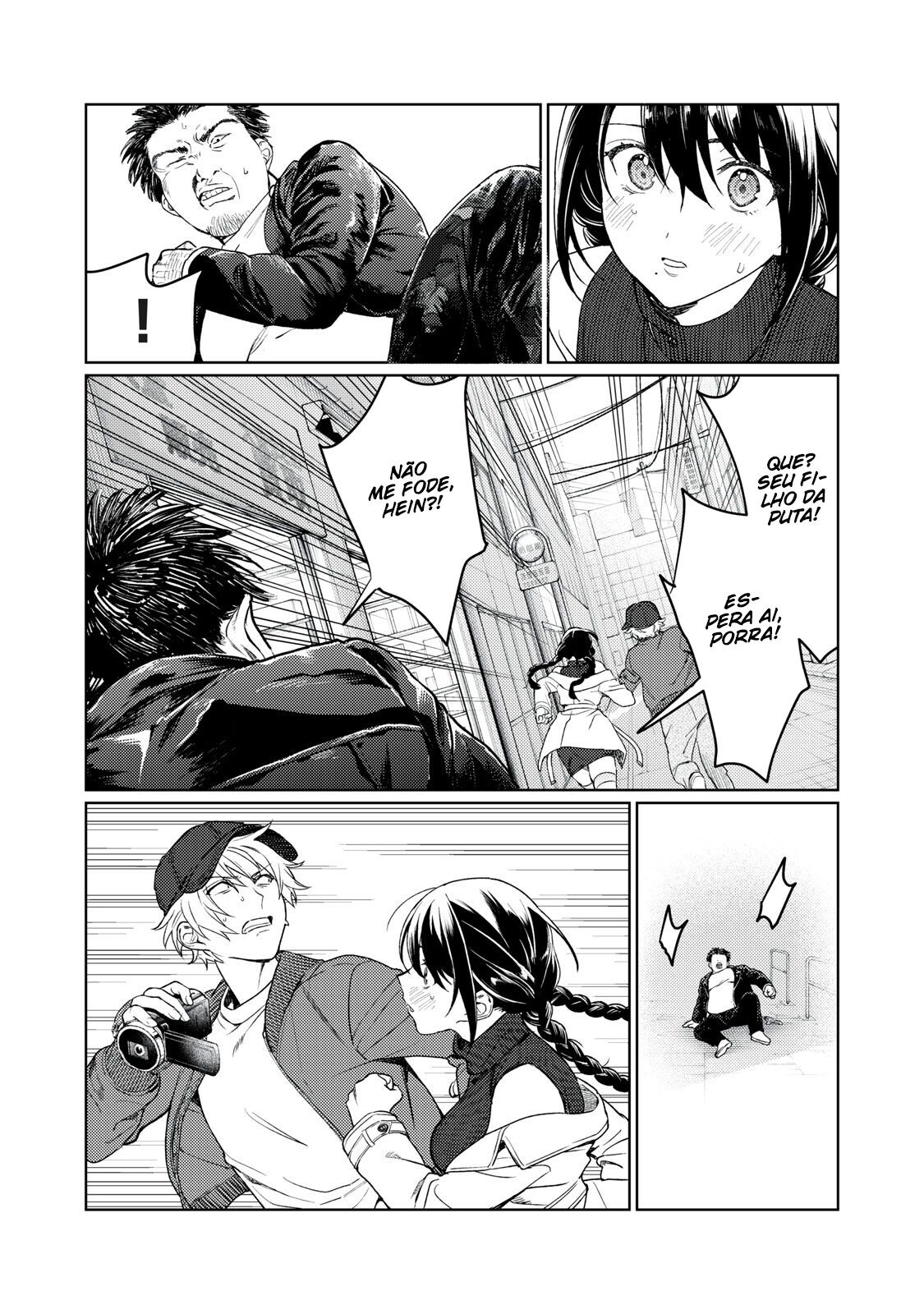 Hajirau Kimi ga Mitainda Capitulo 9 - pagina 16