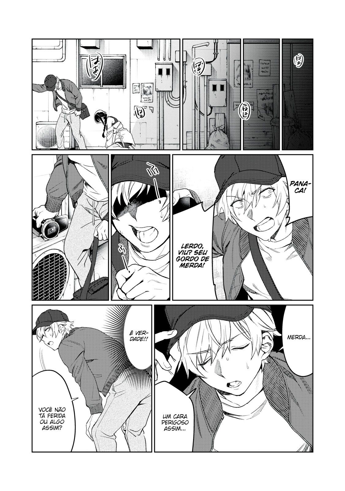 Hajirau Kimi ga Mitainda Capitulo 9 - pagina 17