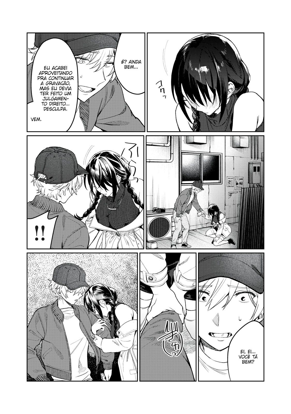 Hajirau Kimi ga Mitainda Capitulo 9 - pagina 18