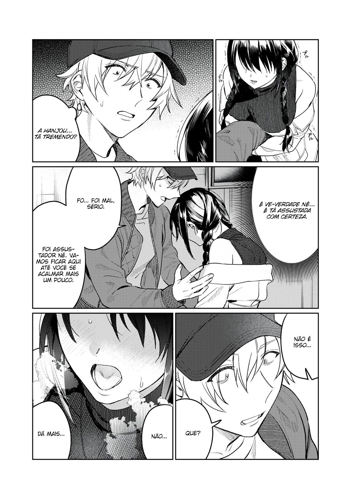 Hajirau Kimi ga Mitainda Capitulo 9 - pagina 19