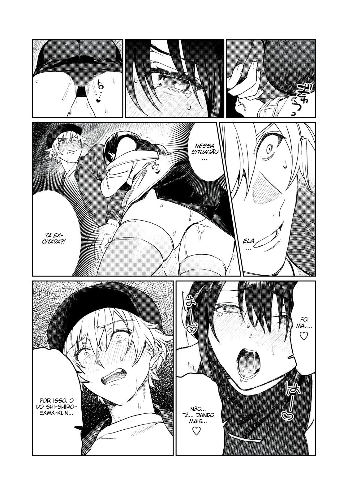 Hajirau Kimi ga Mitainda Capitulo 9 - pagina 21