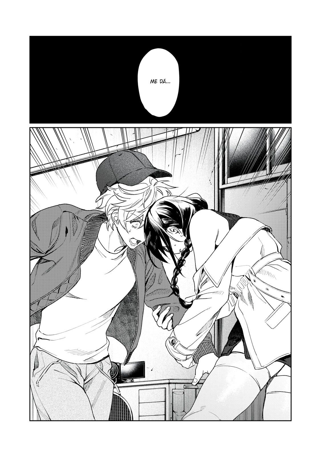 Hajirau Kimi ga Mitainda Capitulo 9 - pagina 22