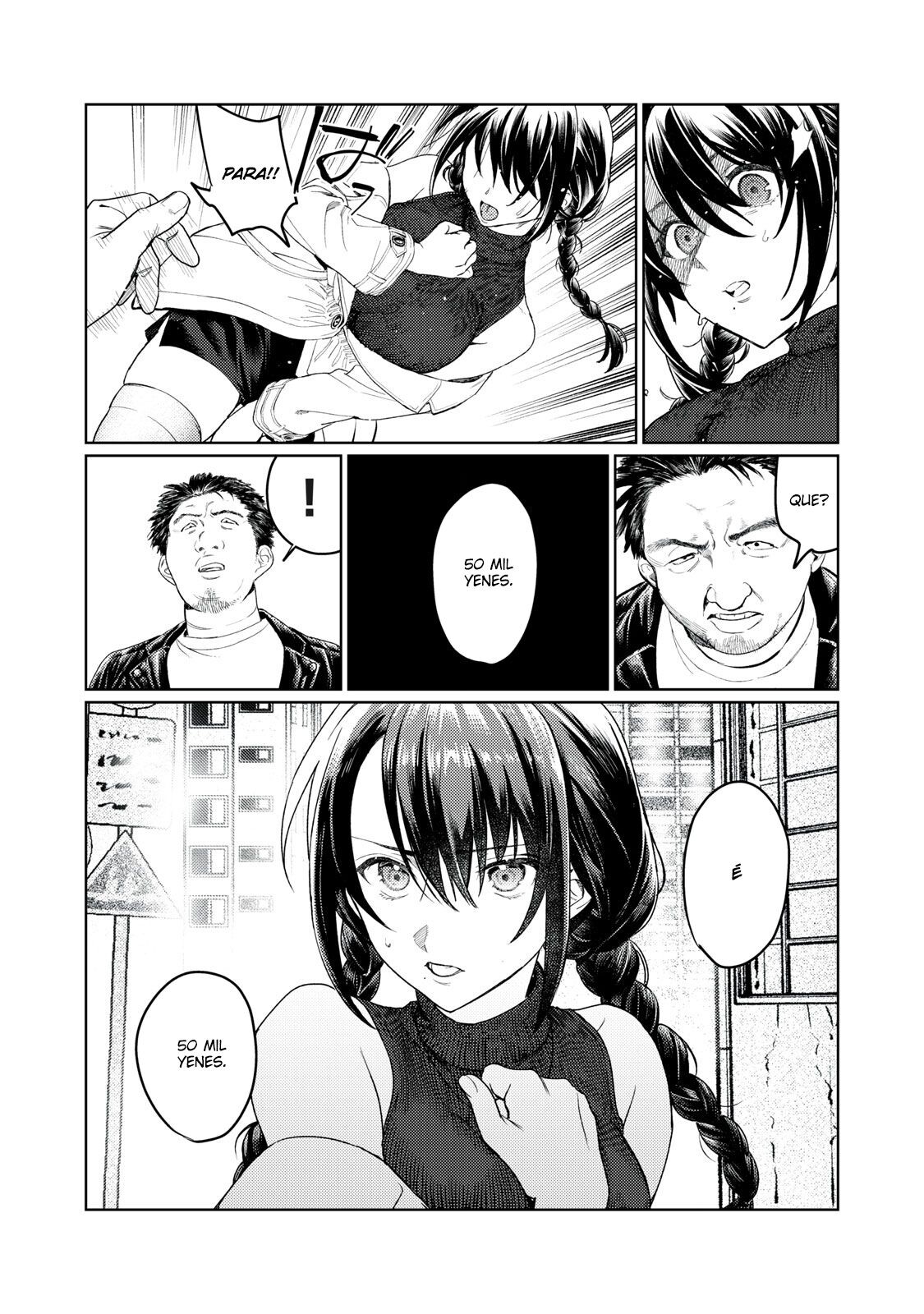 Hajirau Kimi ga Mitainda Capitulo 9 - pagina 5
