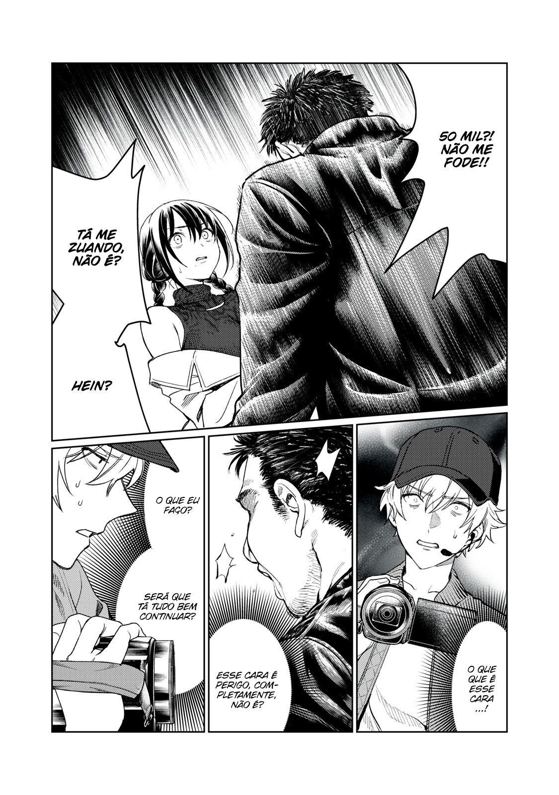 Hajirau Kimi ga Mitainda Capitulo 9 - pagina 7