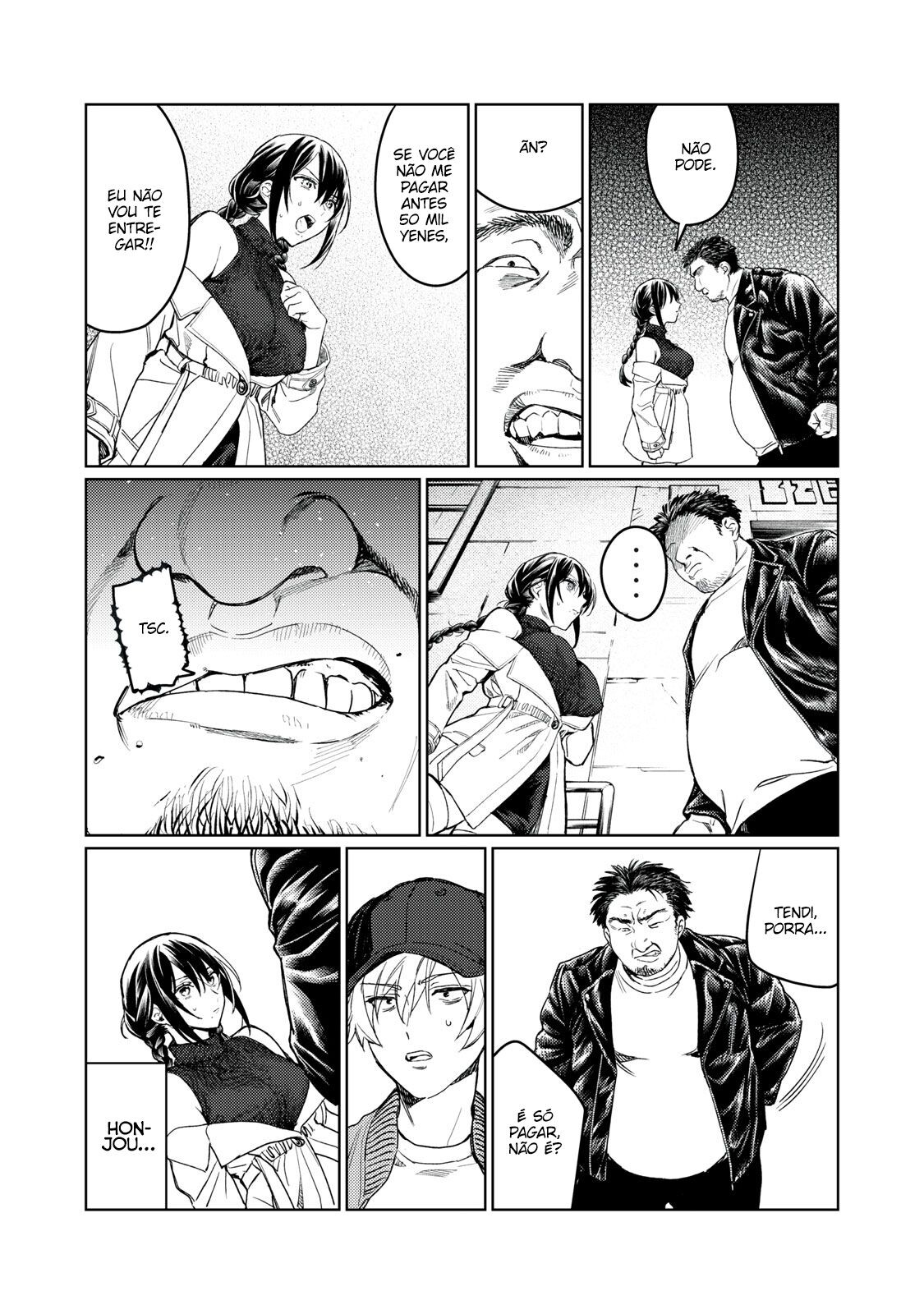 Hajirau Kimi ga Mitainda Capitulo 9 - pagina 8