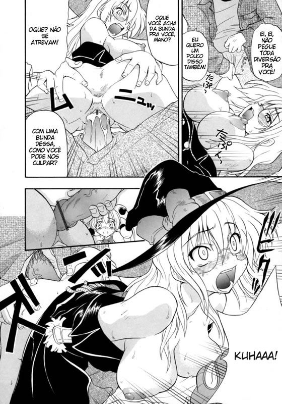 Hakkutsu Oppai Daijiten Capitulo 10 - pagina 13