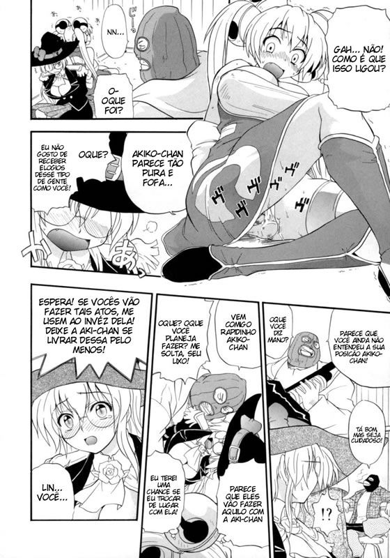 Hakkutsu Oppai Daijiten Capitulo 10 - pagina 9