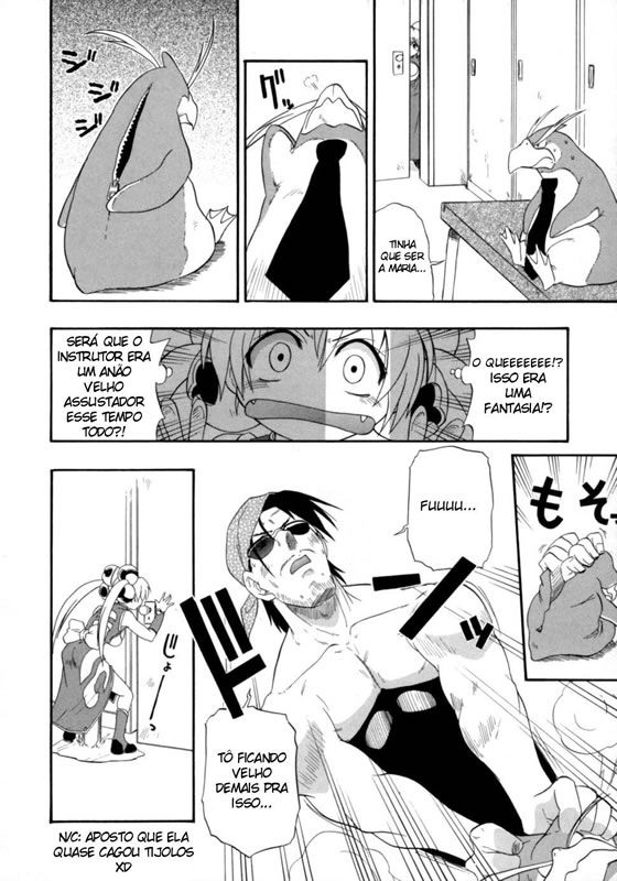 Hakkutsu Oppai Daijiten Capitulo 12 - pagina 7