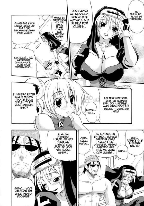 Hakkutsu Oppai Daijiten Capitulo 12 - pagina 9