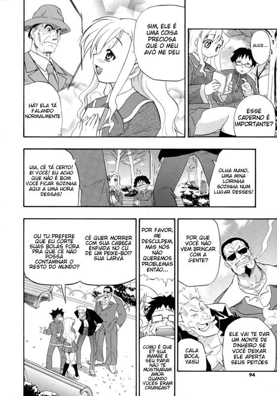 Hakkutsu Oppai Daijiten Capitulo 6 - pagina 9 Hakkutsu Oppai Daijiten Capitulo 6 - pagina 9