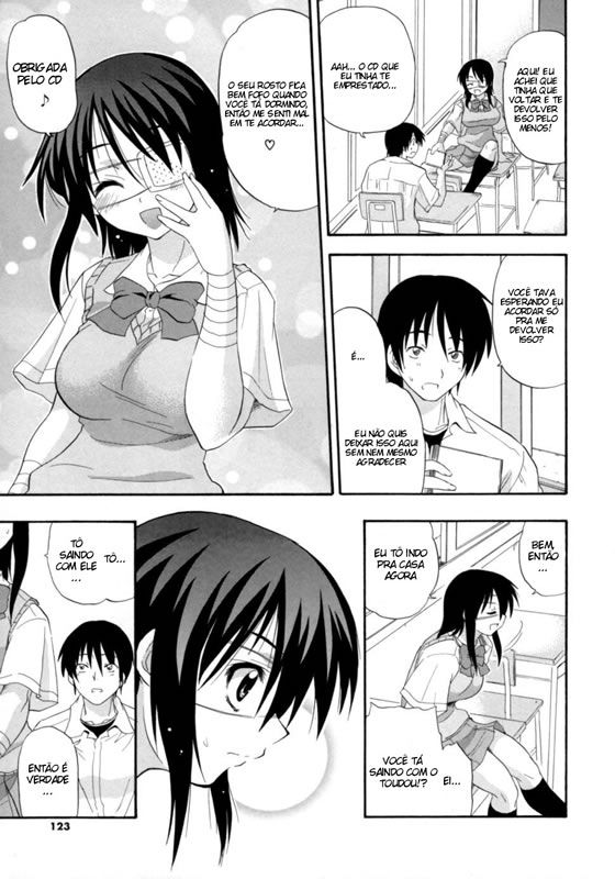 Hakkutsu Oppai Daijiten Capitulo 8 - pagina 5 Hakkutsu Oppai Daijiten Capitulo 8 - pagina 5