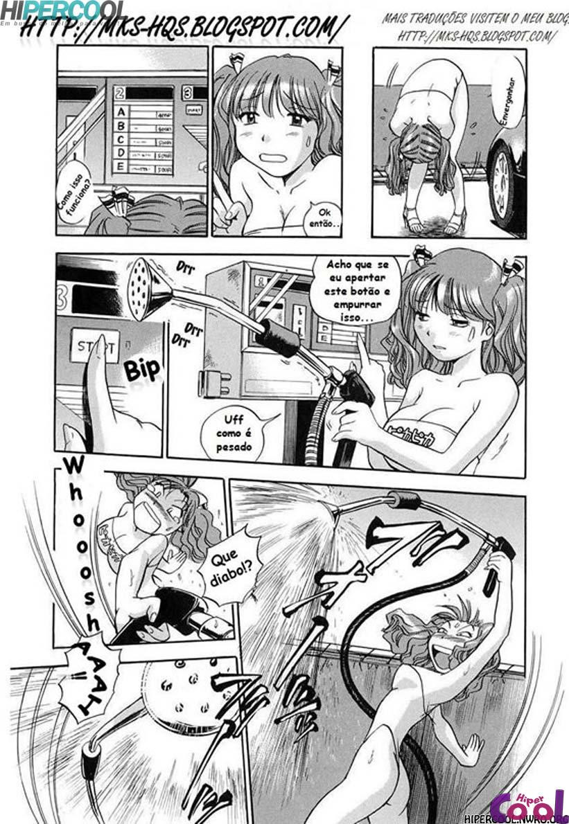 Hamichichi Oneesan: Kinyoubi Wa Hentai Capitulo 1 - pagina 8 Hamichichi Oneesan: Kinyoubi Wa Hentai Capitulo 1 - pagina 8