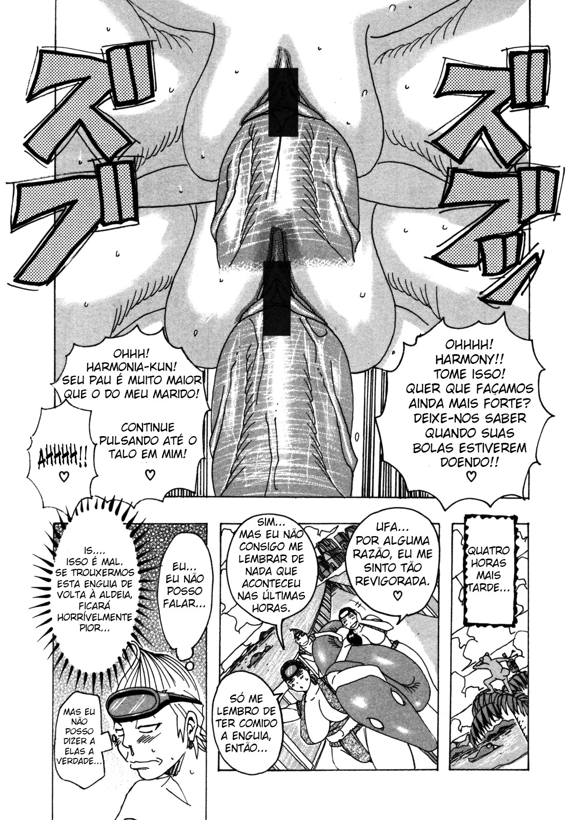 Hamo Hamo Harmony Capitulo 2 - pagina 15 Hamo Hamo Harmony Capitulo 2 - pagina 15