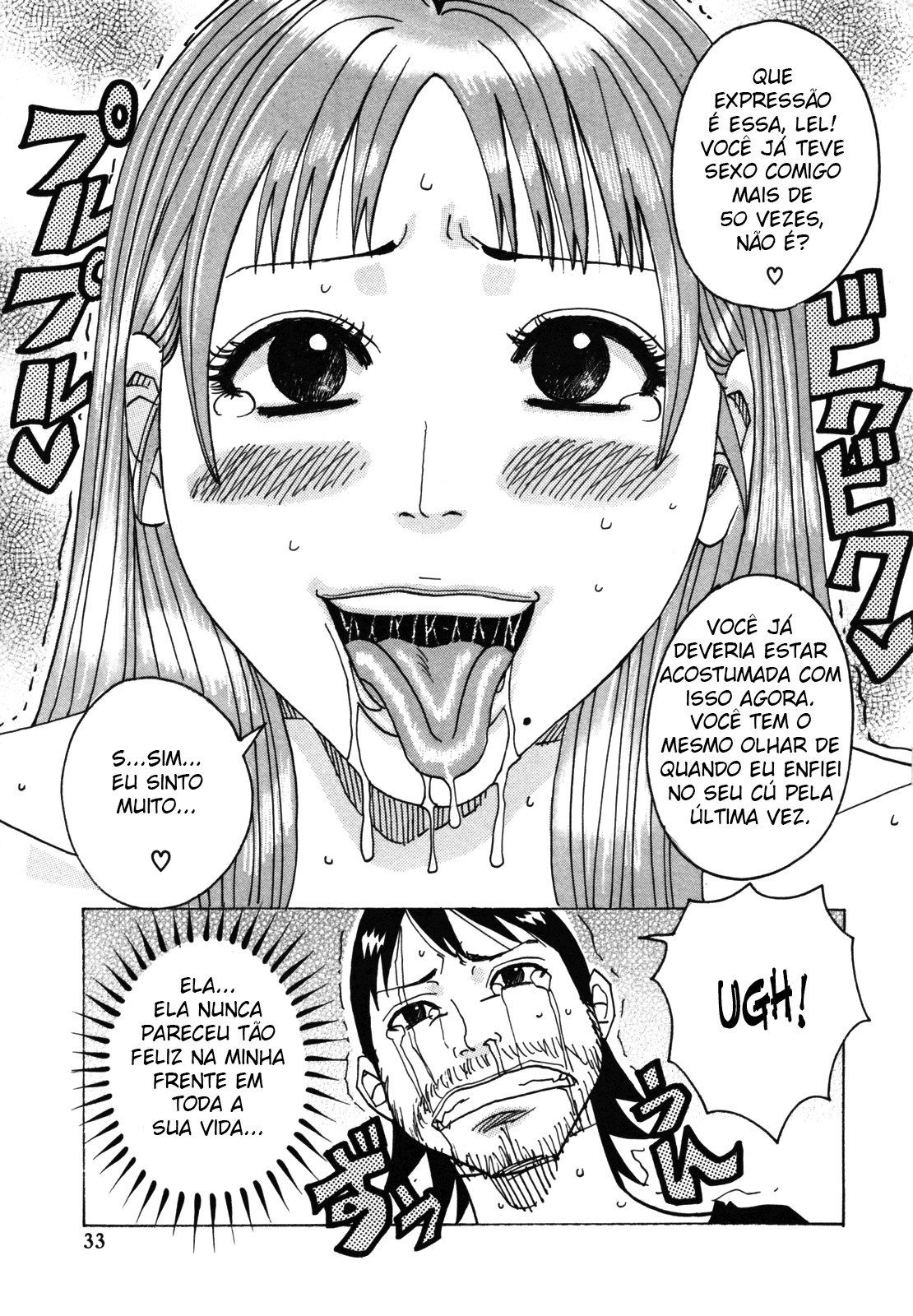 Hamo Hamo Harmony Capitulo 3 - pagina 12 Hamo Hamo Harmony Capitulo 3 - pagina 12
