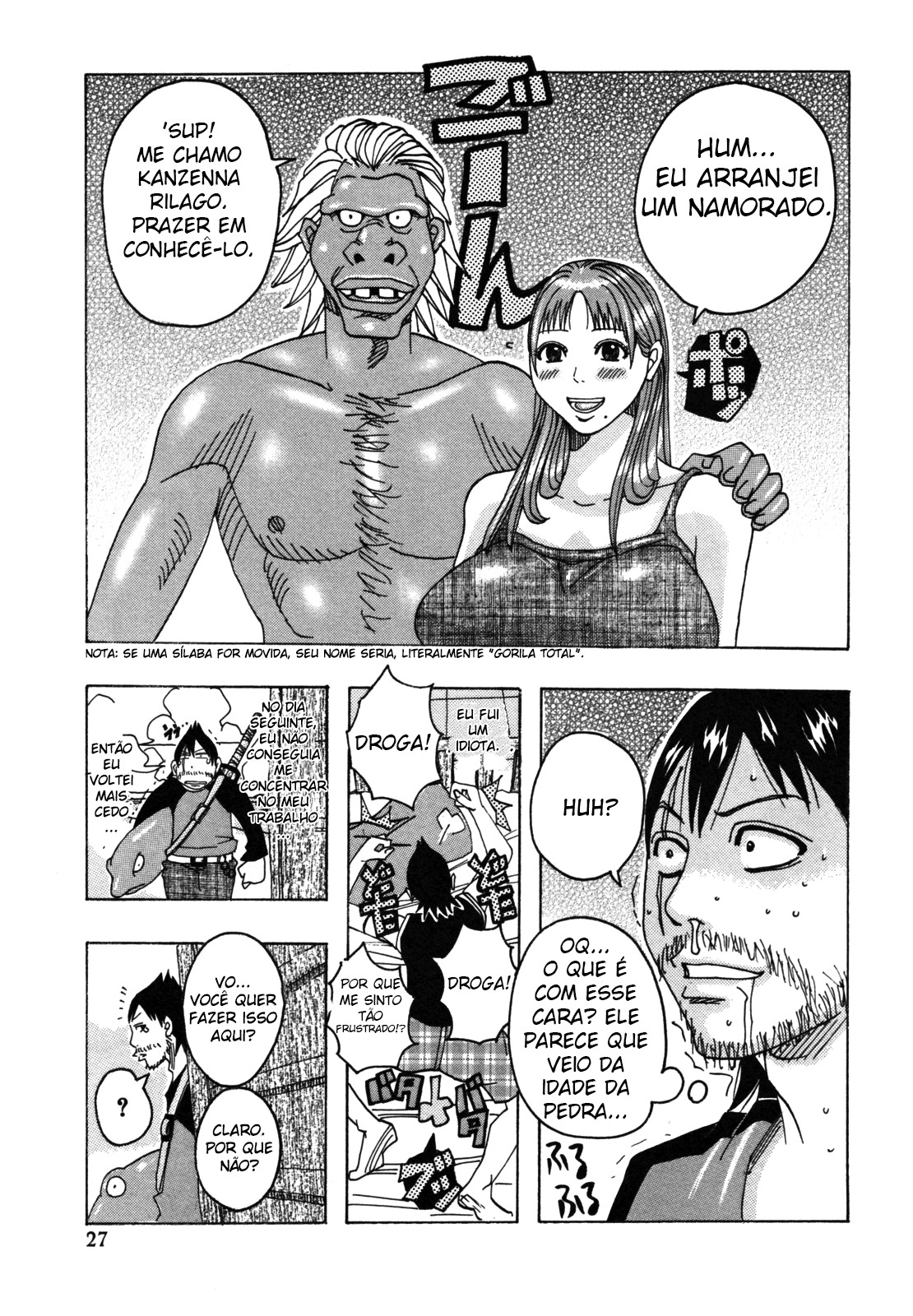Hamo Hamo Harmony Capitulo 3 - pagina 5 Hamo Hamo Harmony Capitulo 3 - pagina 5