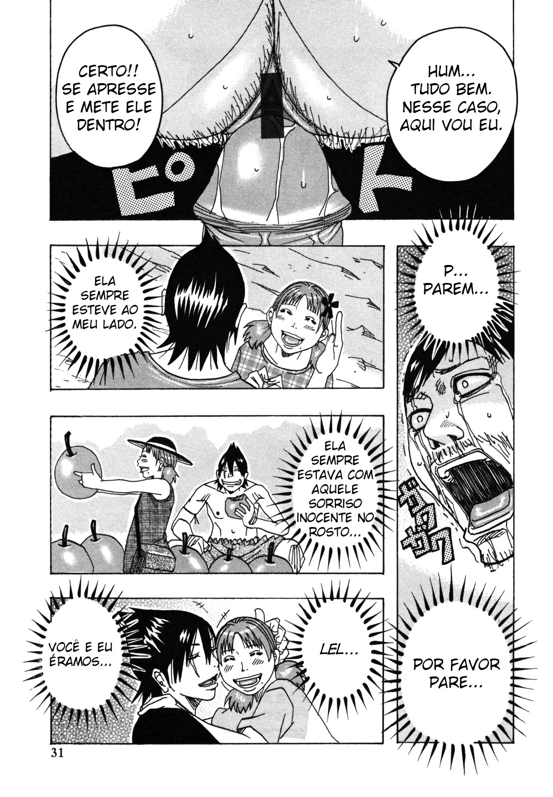 Hamo Hamo Harmony Capitulo 3 - pagina 9 Hamo Hamo Harmony Capitulo 3 - pagina 9